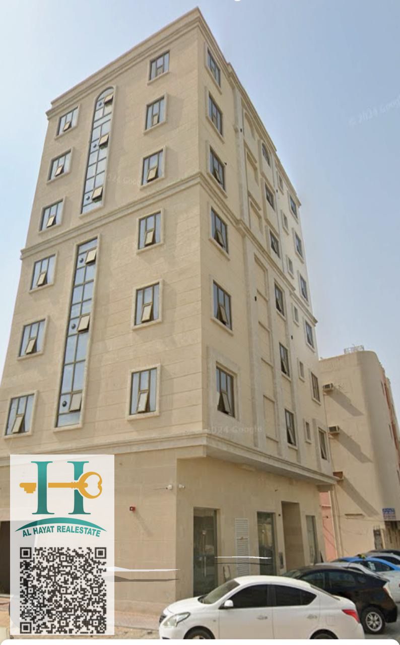 For sale: Building in Al Nakheel area, 2450 sq ft, street and alley, ground floor + 6 residential/commercial fl
