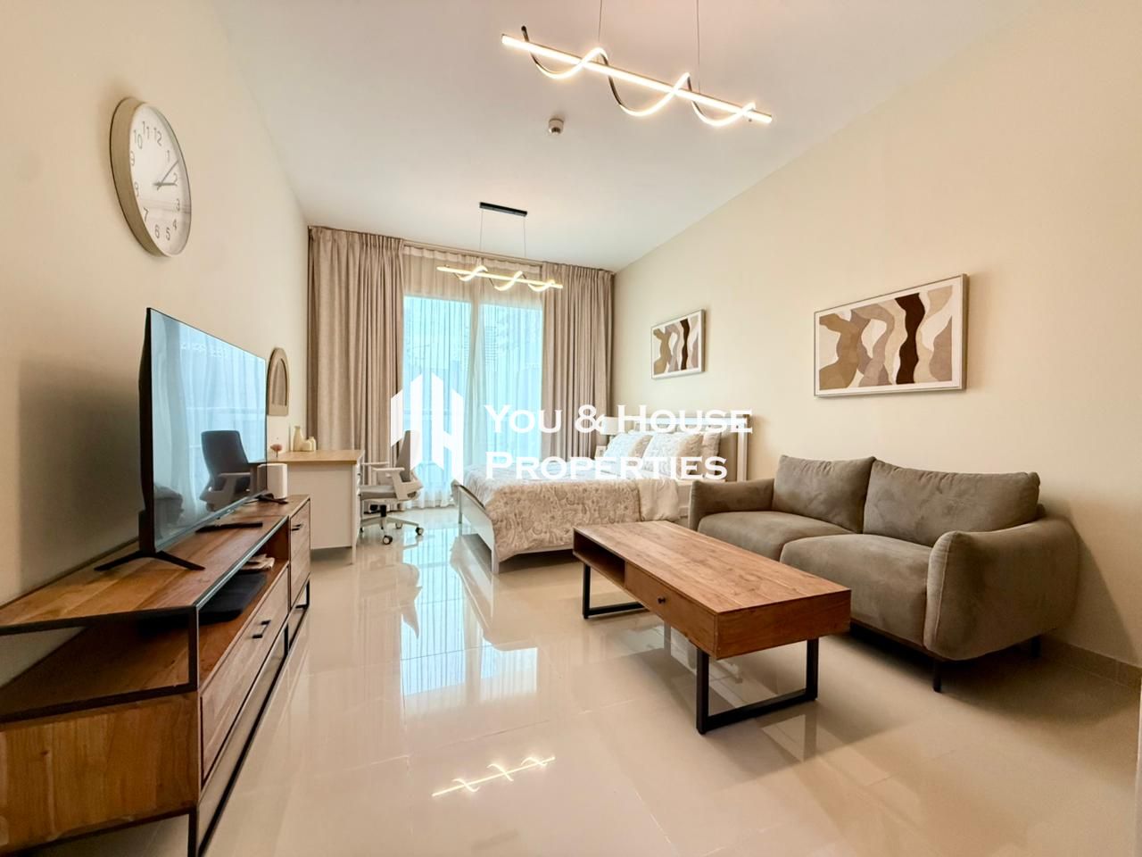 Including all bills \Fully Furnished Studio | Ready to move in