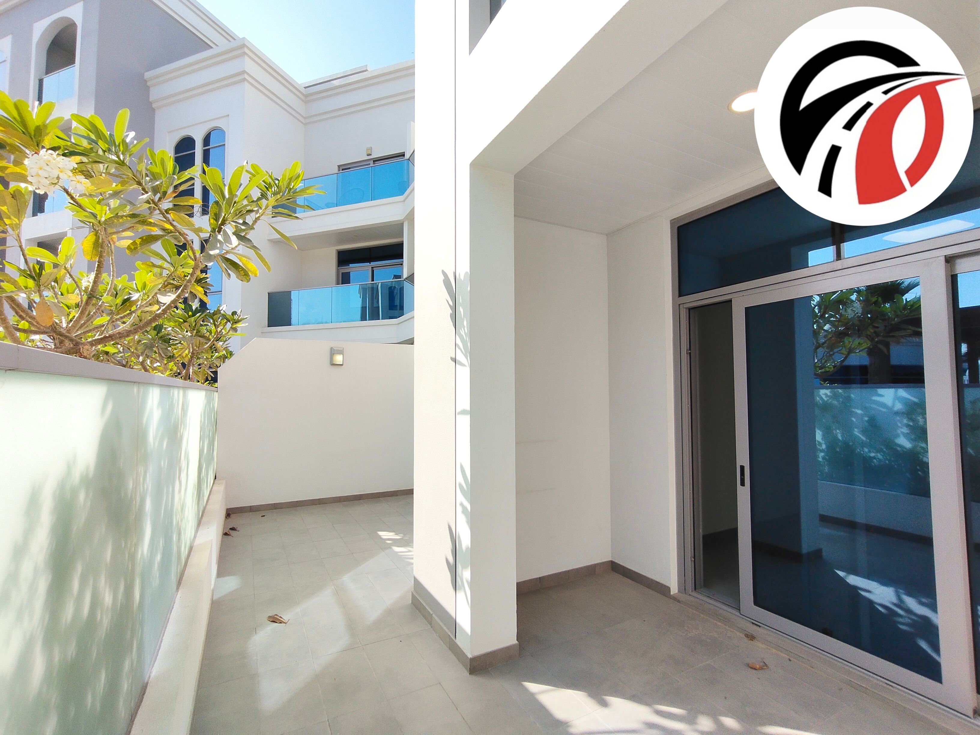 Spacious 1bhk apartment with big terrace pool side view/ prime location/ luxury amenities/ arjan