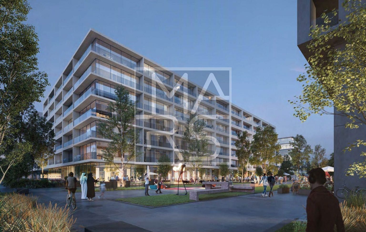 Elegant 1-Bedroom Sokoon Apartment | Panoramic Glass Living Area