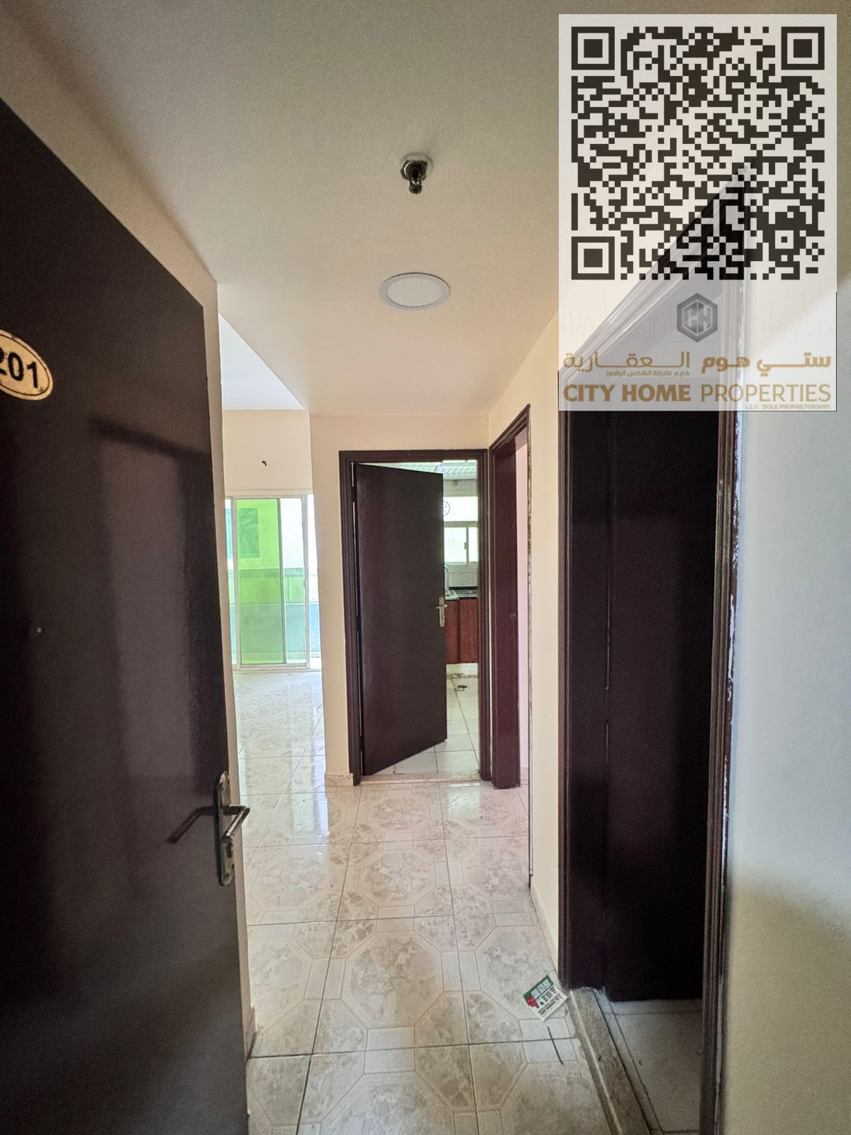 A well-maintained, high-quality residential building in a prime area of Ajman, ideal for families. The apartment is close to Dubai and Sharjah exits a