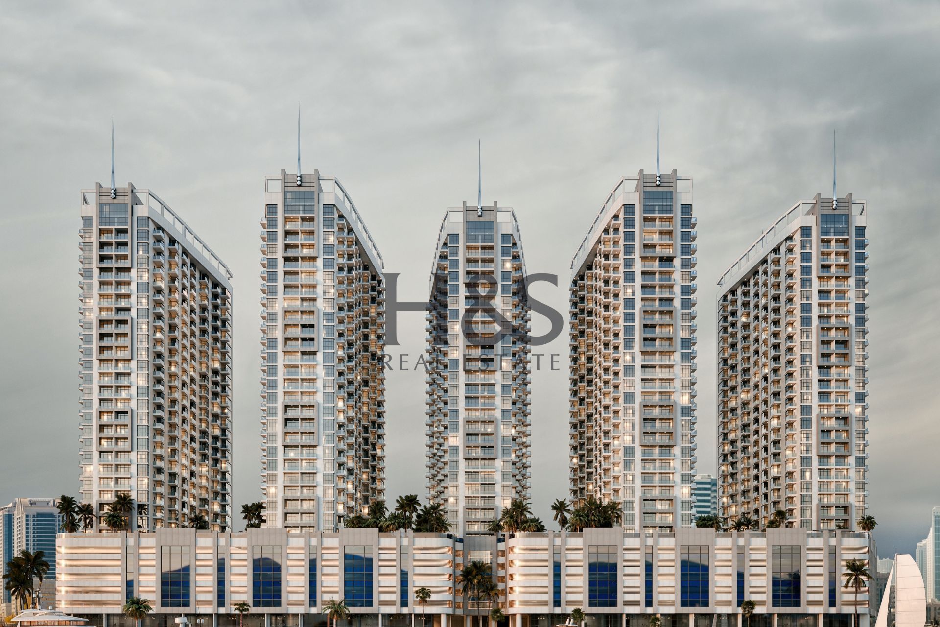 Premium 2 BHK | Full Creek View | Biggest Layout