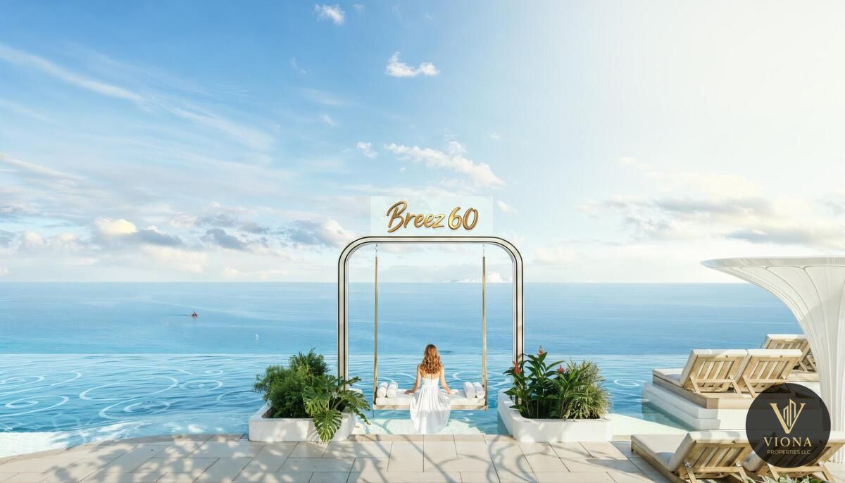 Breez Tower | Fully Furnished Luxury with Smart System | 1% Payment Plan