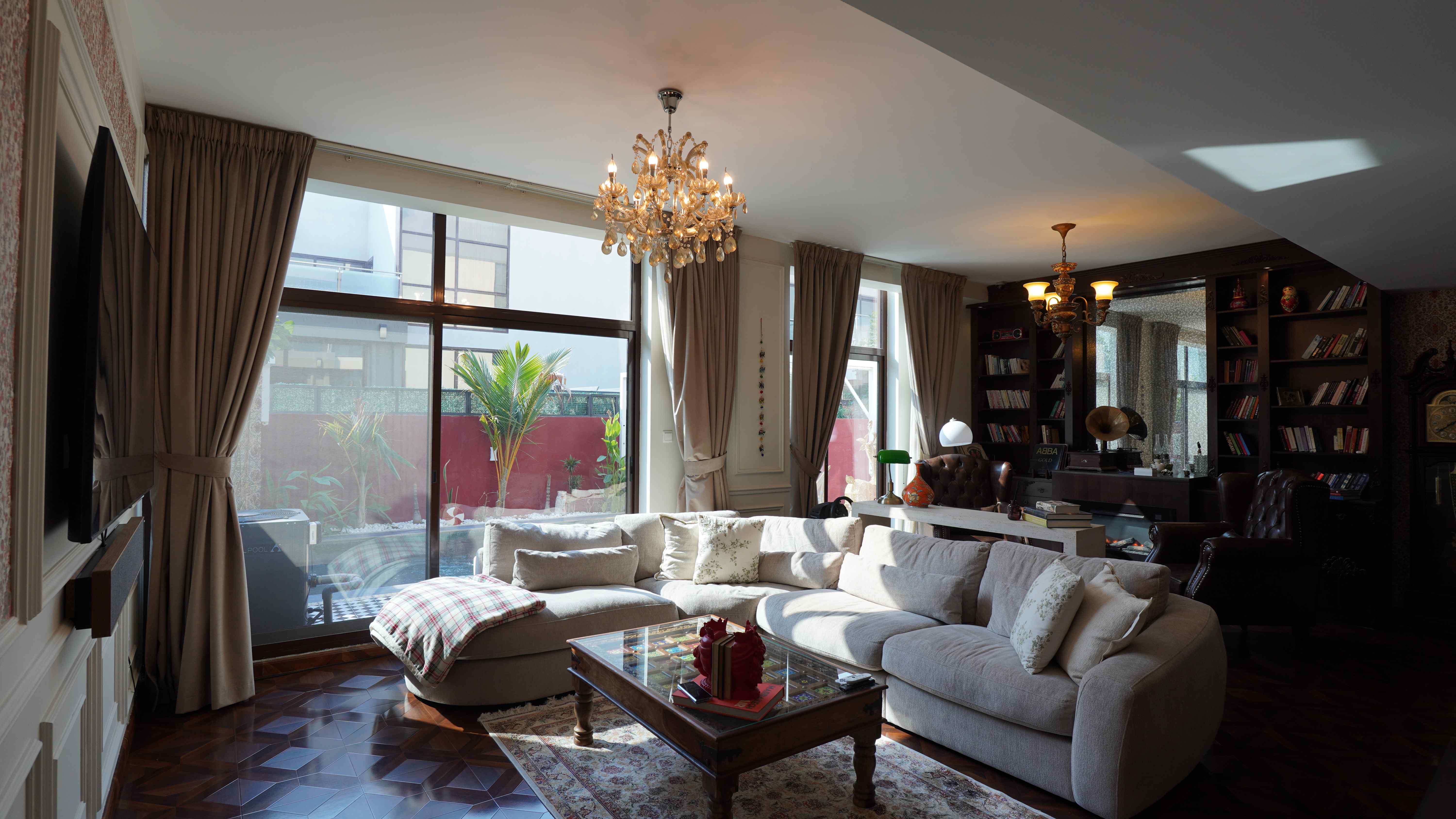 Elegant 3BR+Maids for Rent | Fully Upgraded unit | Private pool|