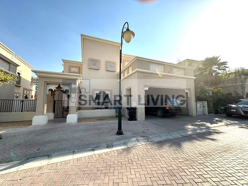 Avail 5th Feb | 5 Bed Arabic | Full Maint | 4 Chqs