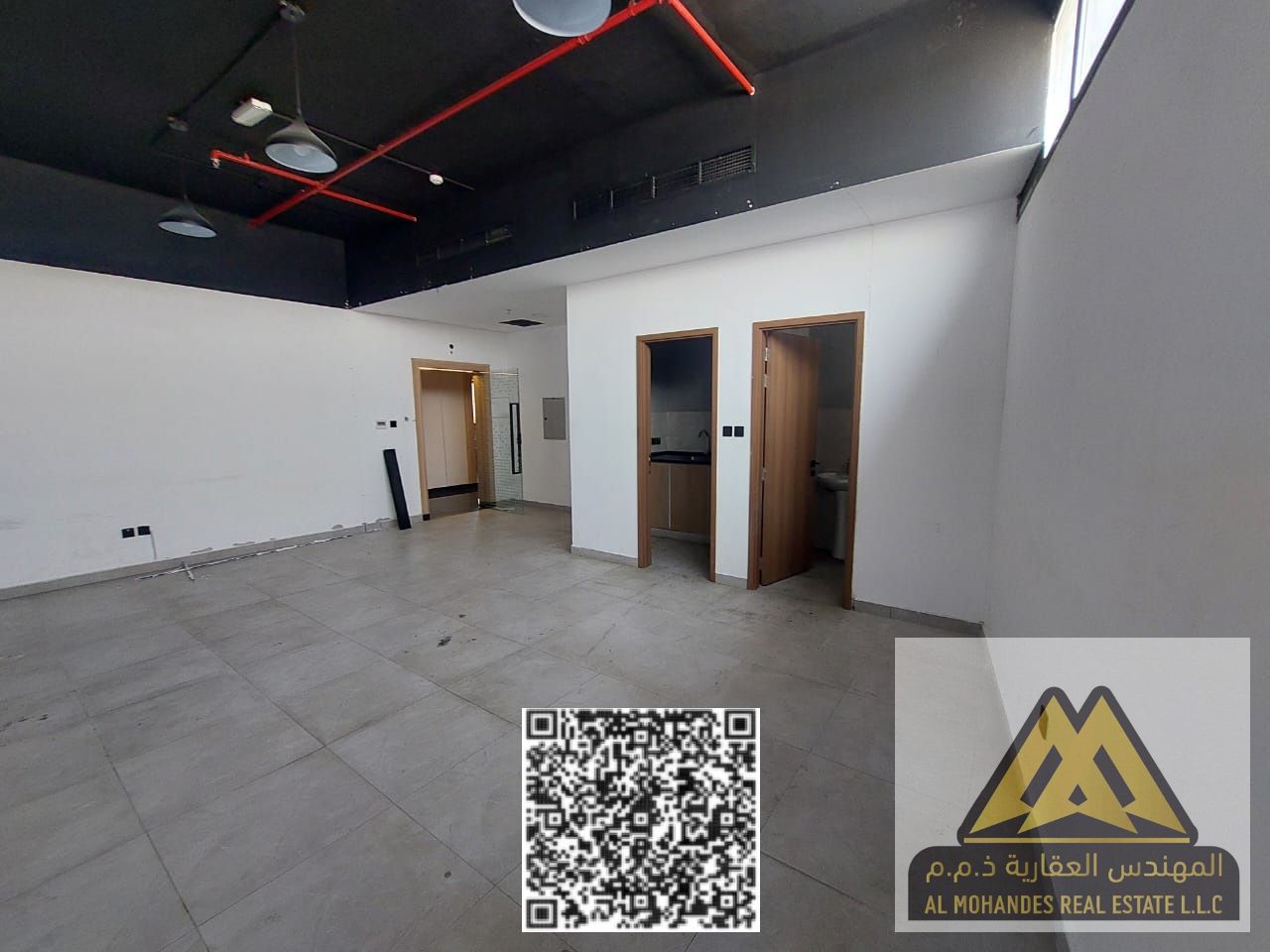Upscale office for annual rent in Al Jurf 1, Ajman