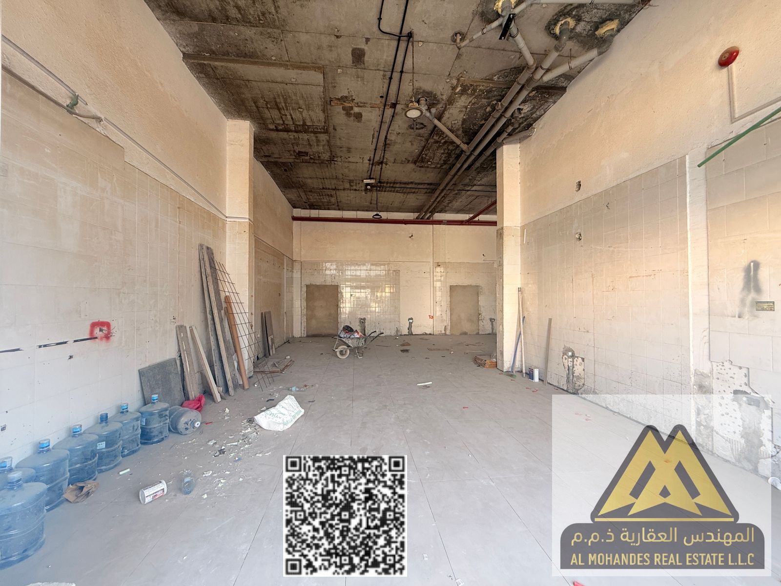 Shop for Rent – Al Jurf Industrial Area 1