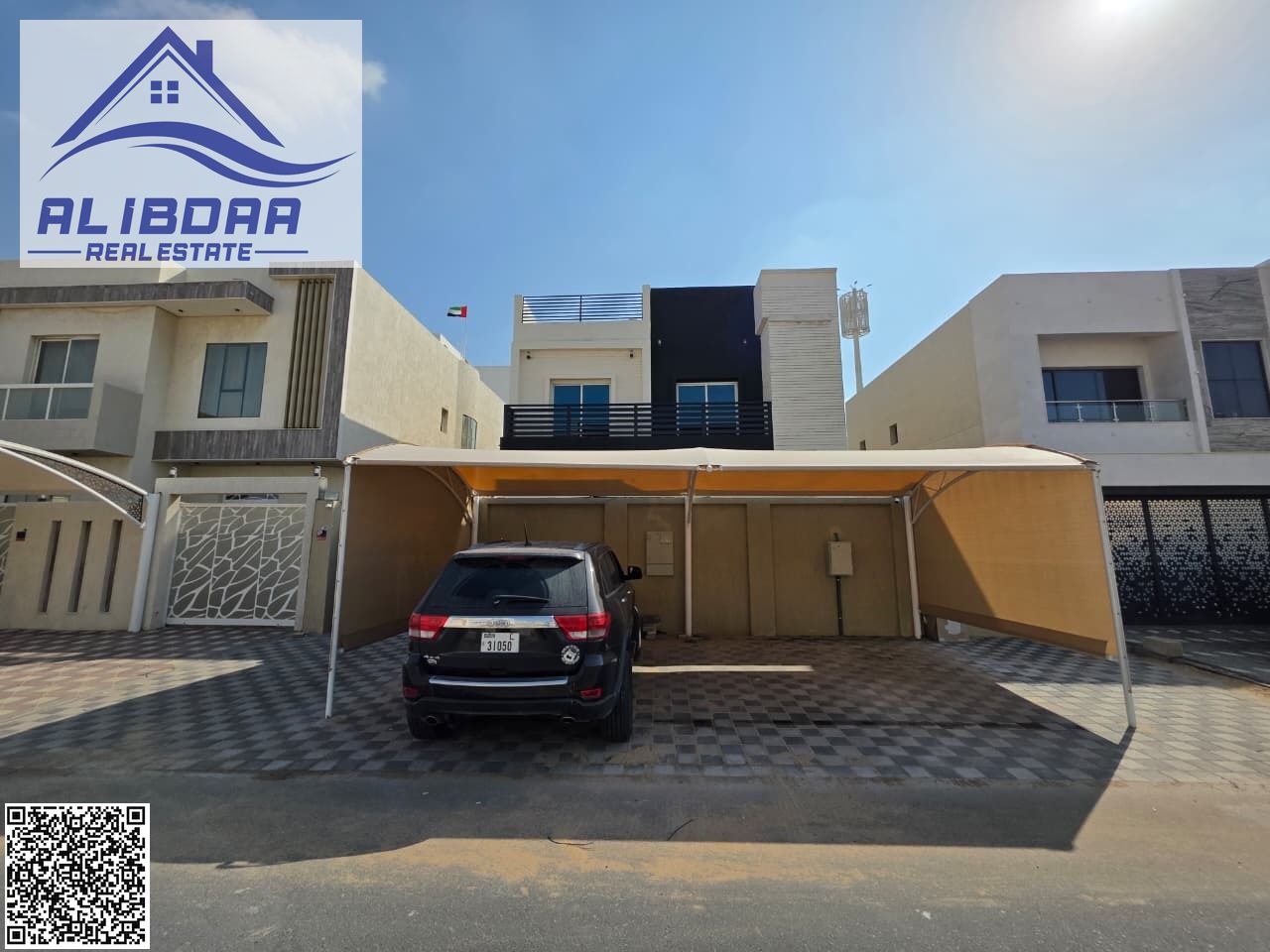 Villa for rent in Zahia area