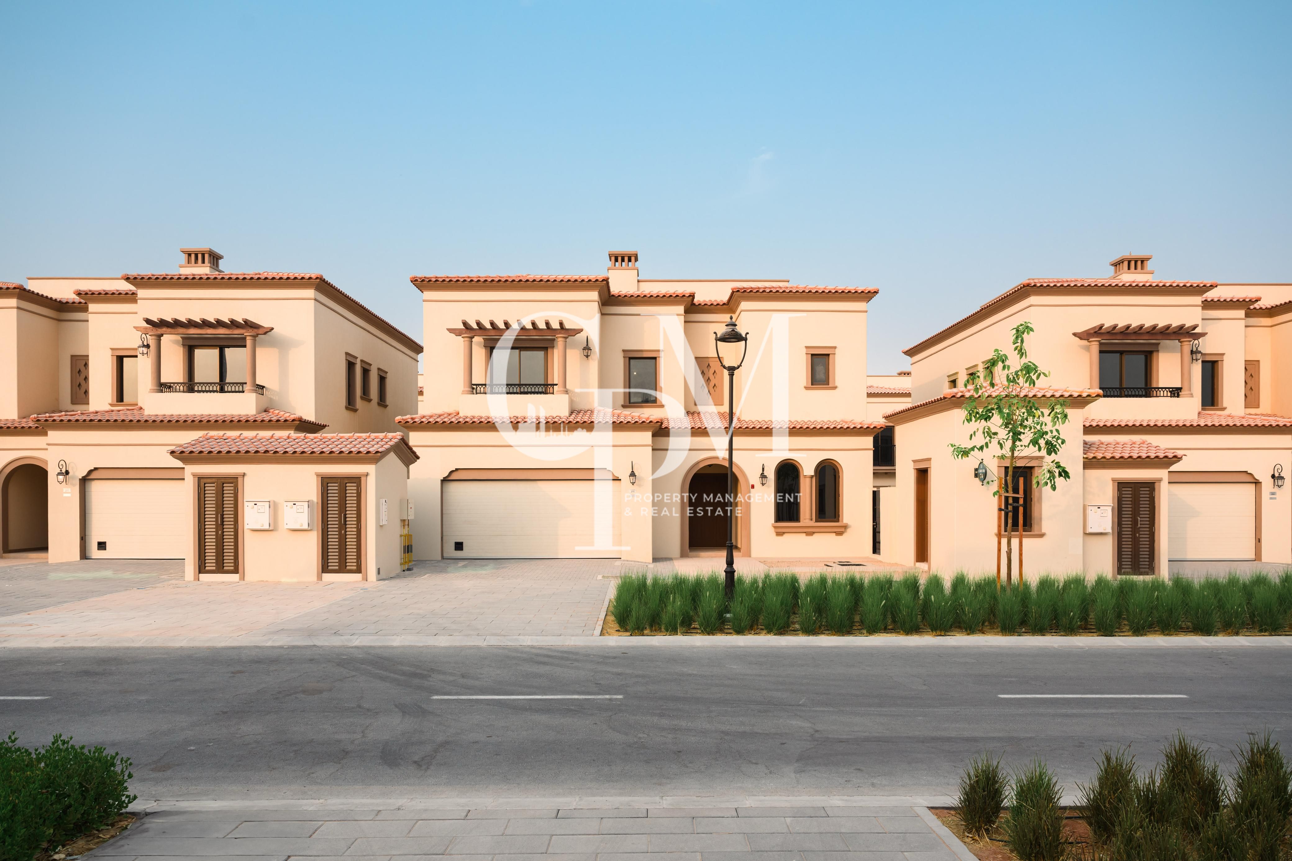 Brand New 3BR Single Row Villa | Ideal Family Home | Cash Buyer