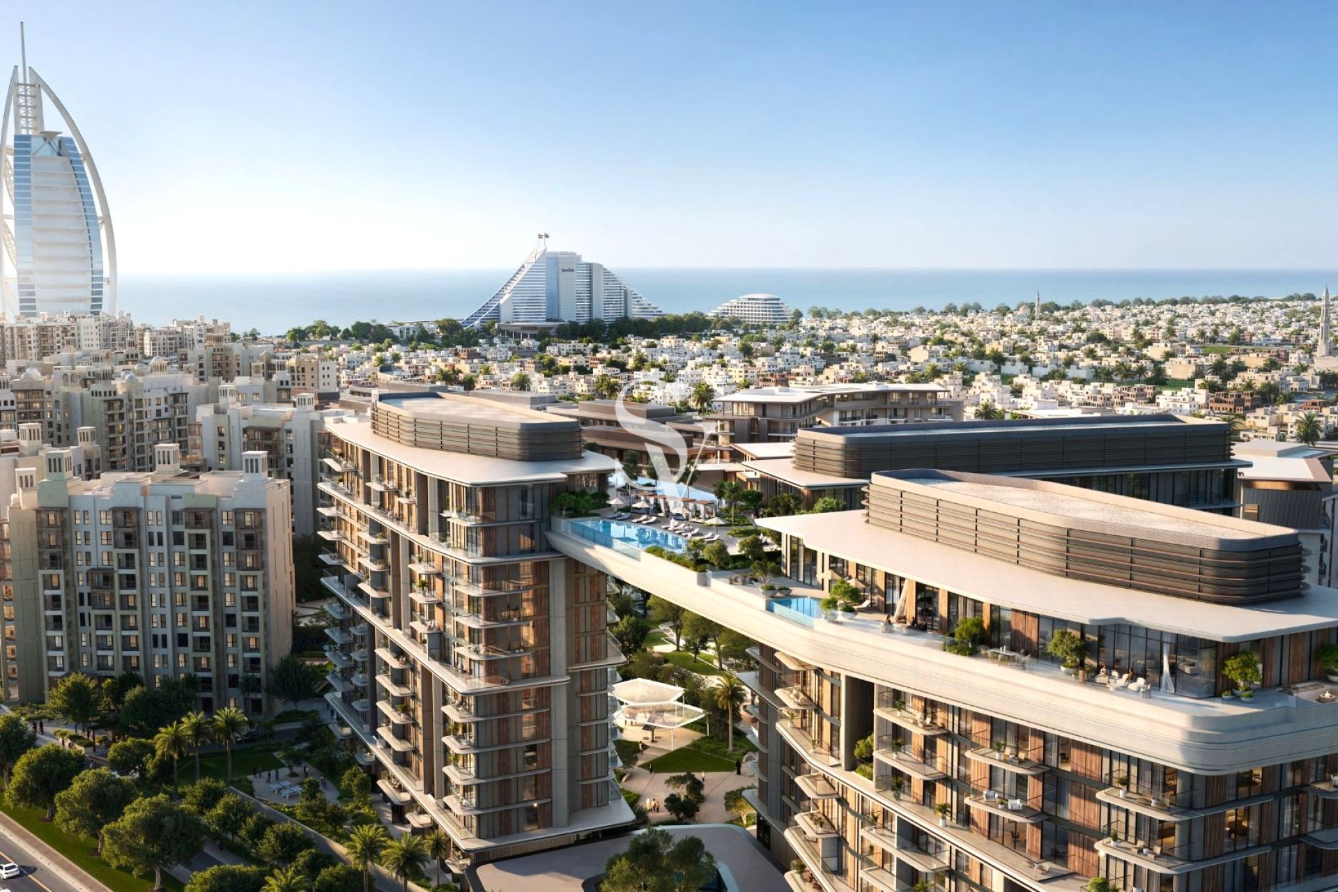 Architectural Statement | Luxurious 2BR | Sky Pool