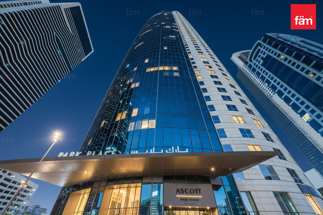 Stunning Sea View | 2BR | Park Place Tower