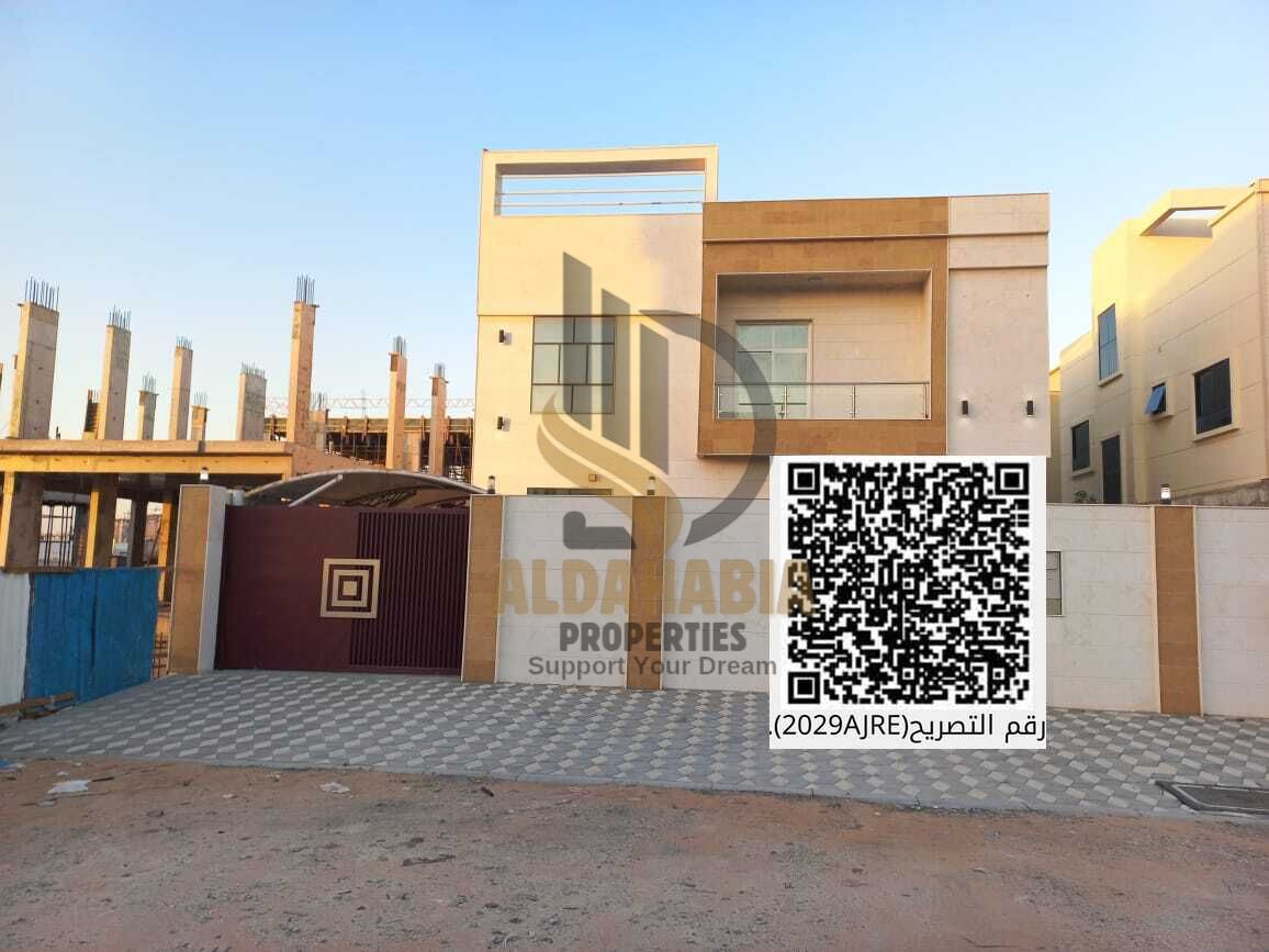 A villa is available for rent in Al Helio Ajman