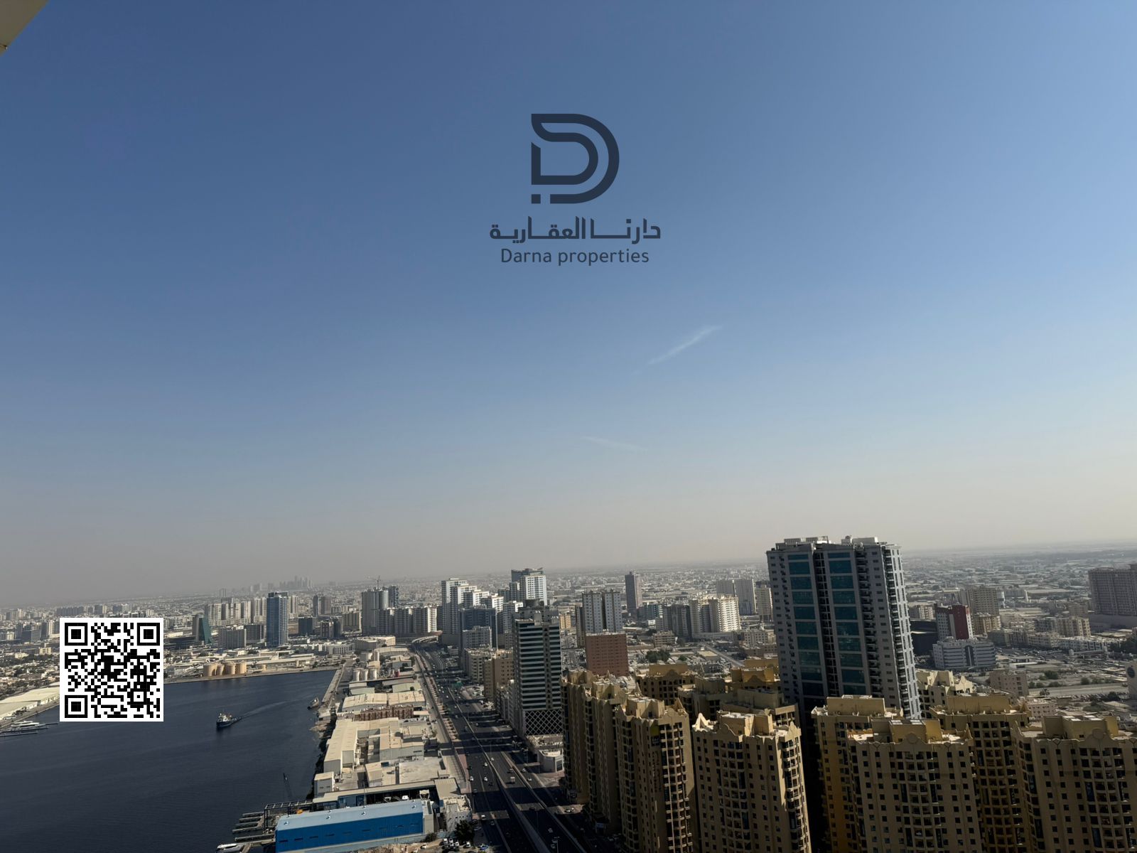 Own a Two-Bedroom Apartment with Living Room in Al Waha Towers, Featuring a Prime Strategic Location in the Heart of Services and Essential Facilities