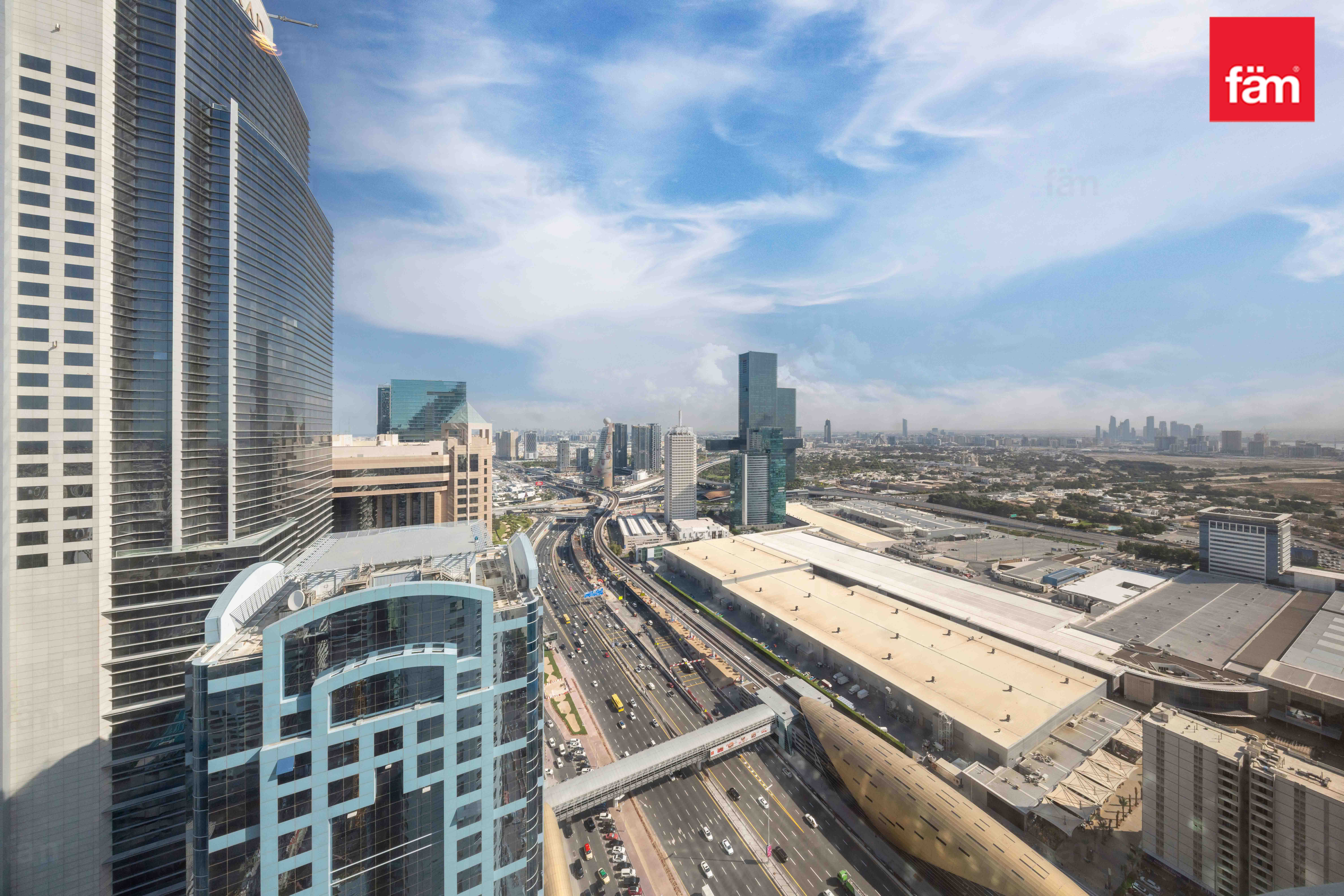 Prime SZR | Sea View 2BR | Park Place Tower