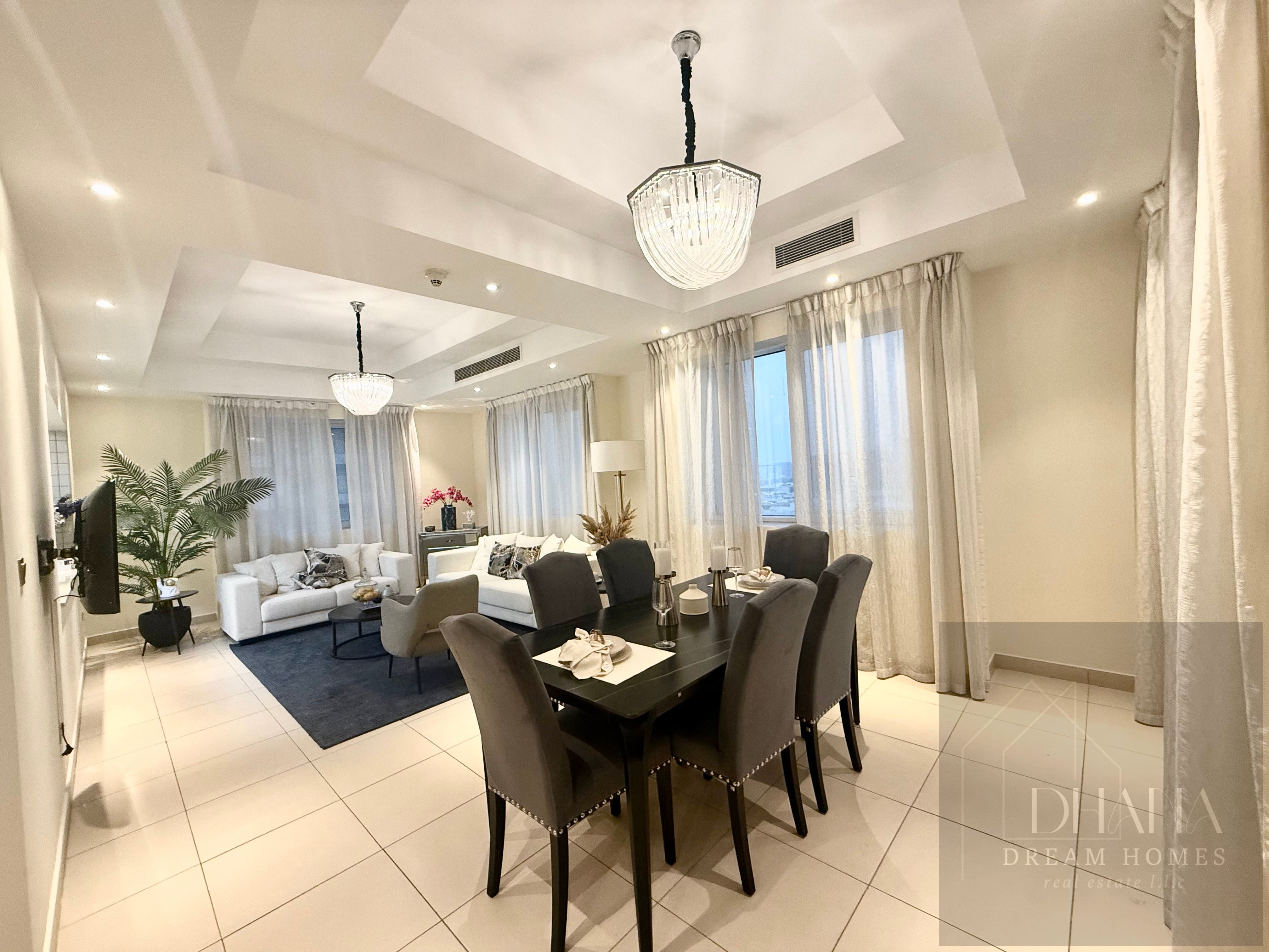 Luxury Fully Furnished 2-Bedroom Apartment | Chiller Free I Ready to Move-In