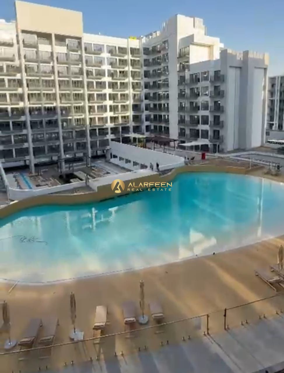 spacious Apartment | with best ammenities | Pool view