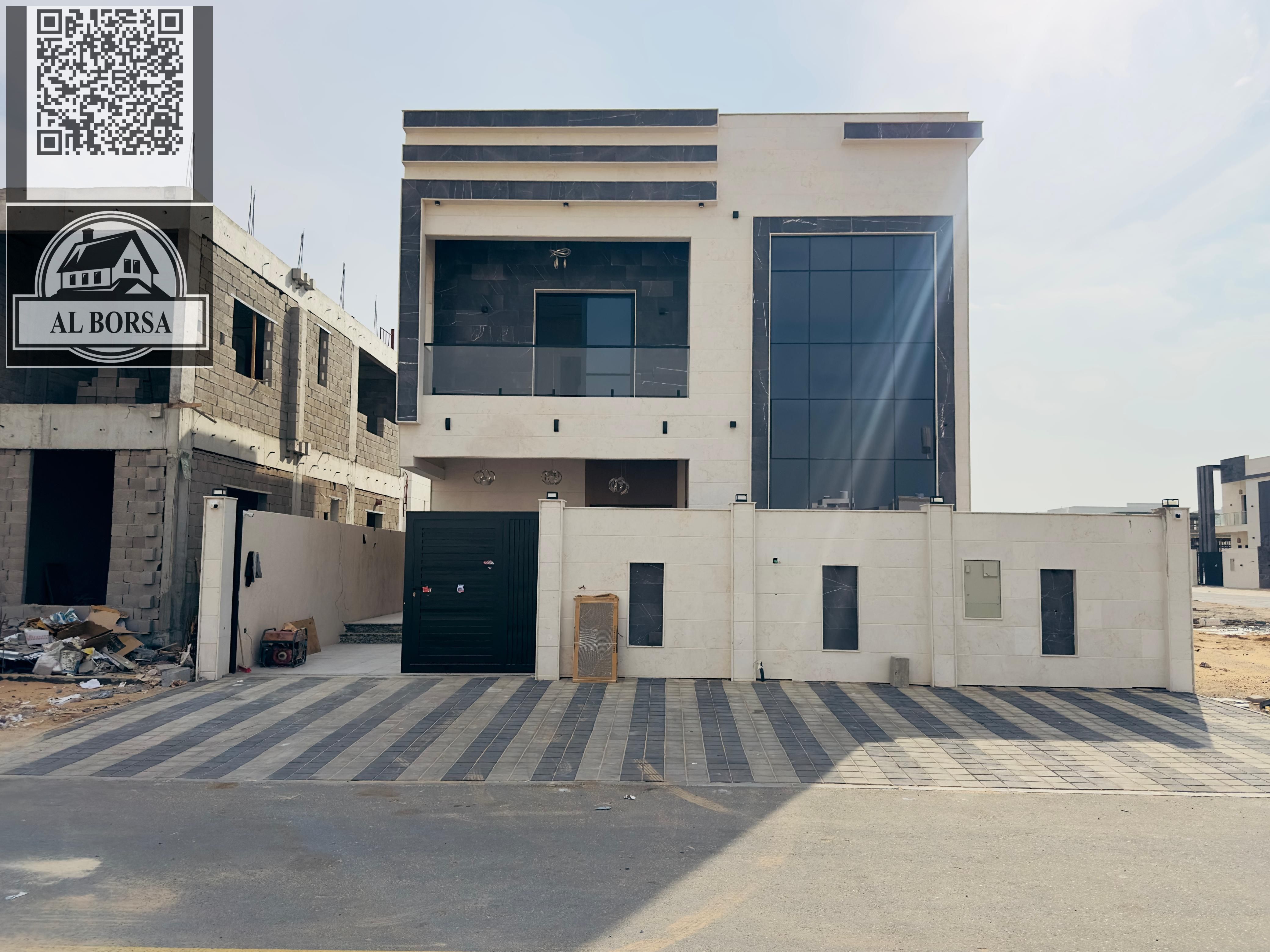 5-bedroom villa with majlis, lounge, and practical design in Al Zahia, Ajman – AED 1,600,000 (including fees)