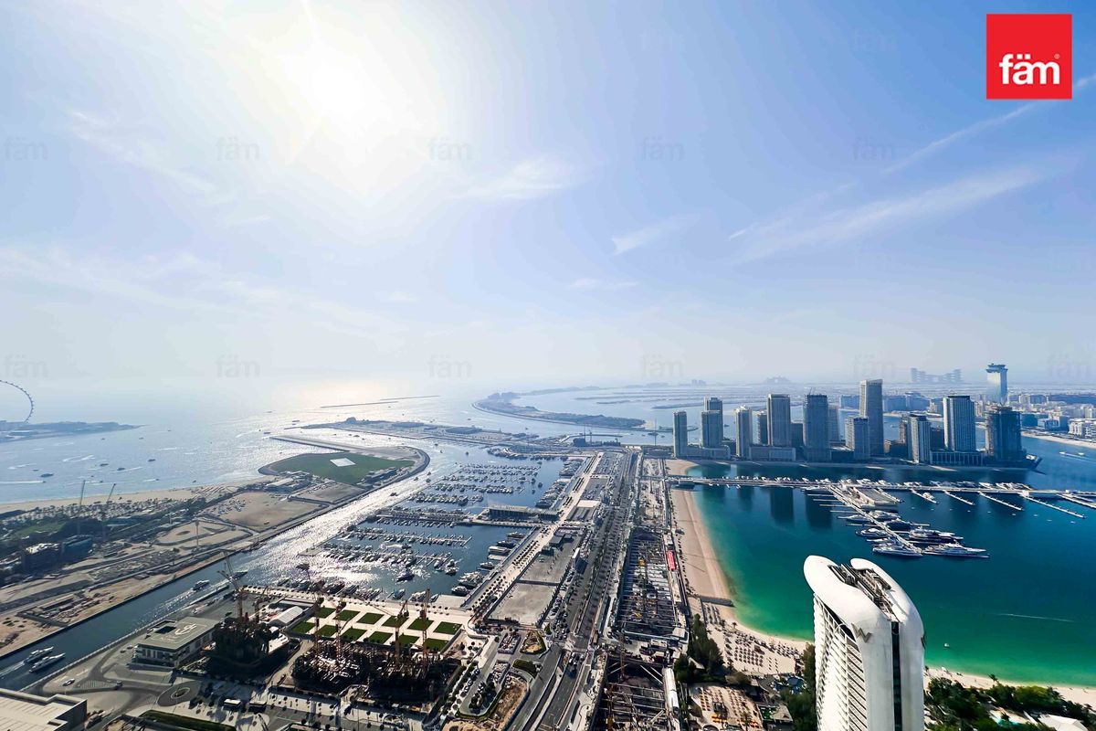 Full Palm View | Best Price | Furnished