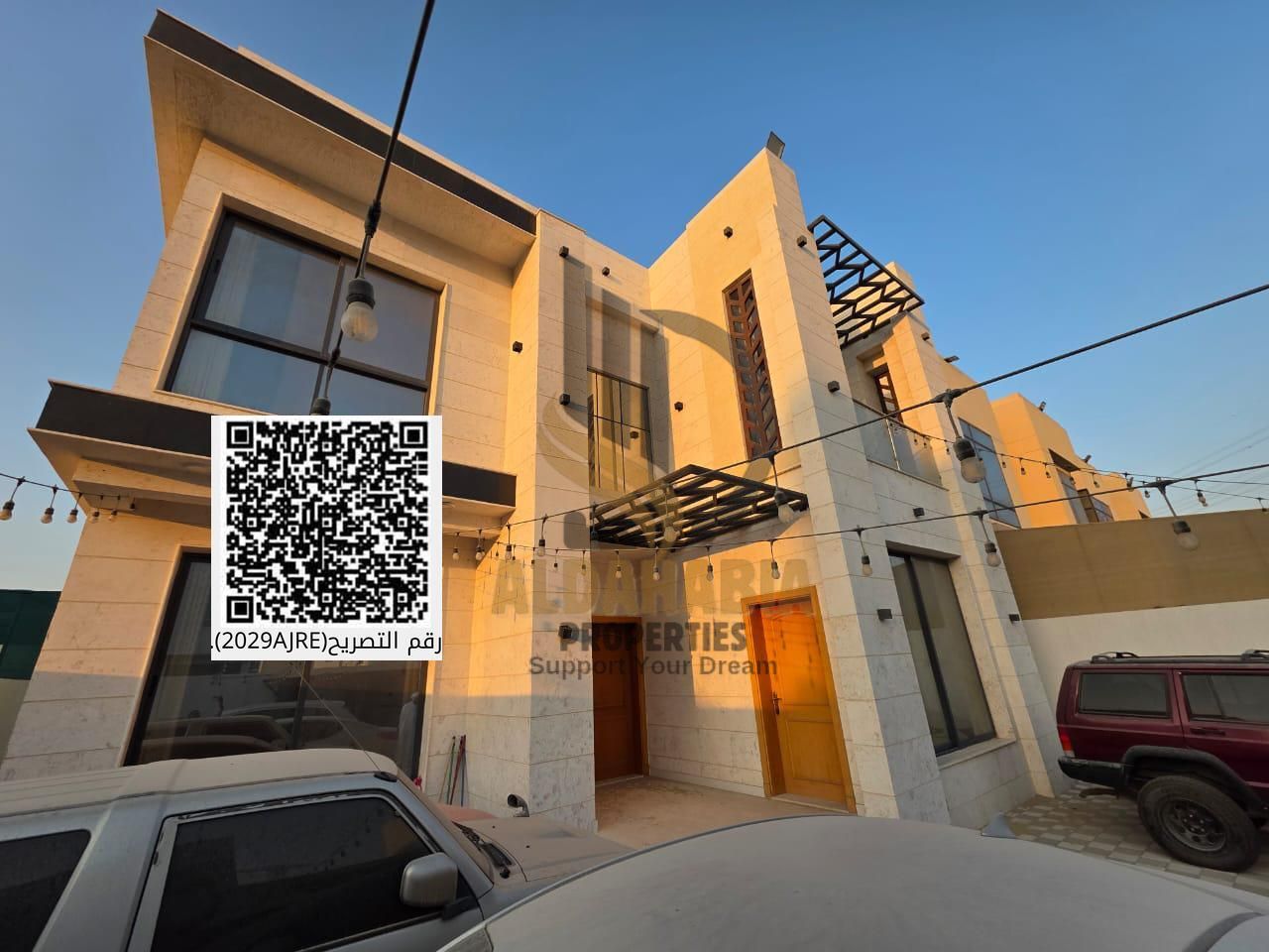A luxurious villa is available for rent in Al Yasmeen Ajman