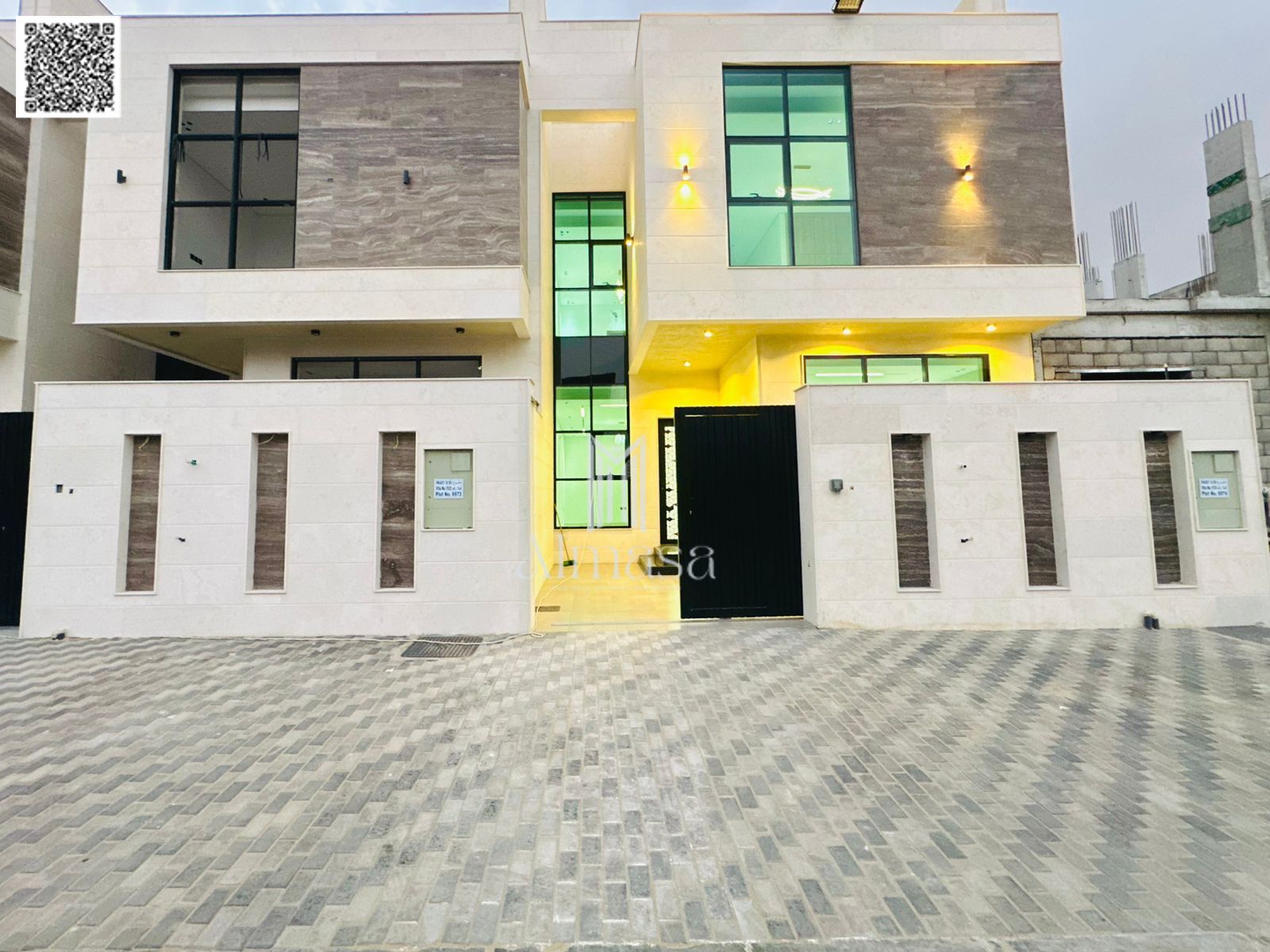 Luxury 5-Bedroom Villa in Al Helio 2 – Prime Location & Elegant Finishes