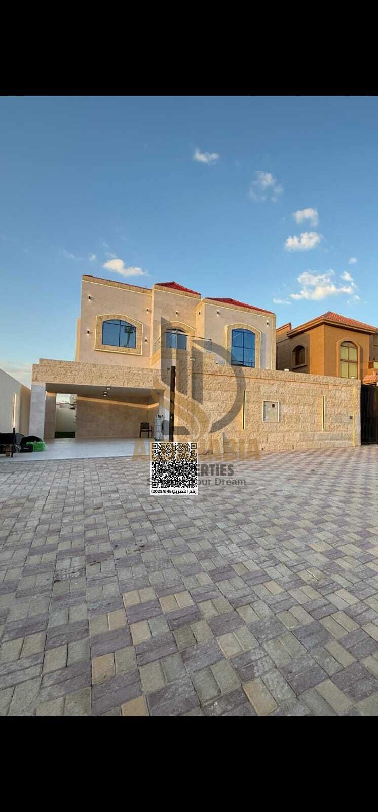 Villa for Sale in Al Mowaihat 1 – Behind Nesto Luxury villa in a prime location, close to all services, ideal for family living.