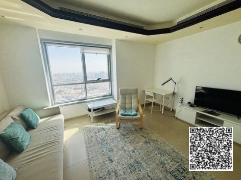 Spacious 1BHK in Corniche Tower | 1336 Sqft | Only 6,000 Monthly