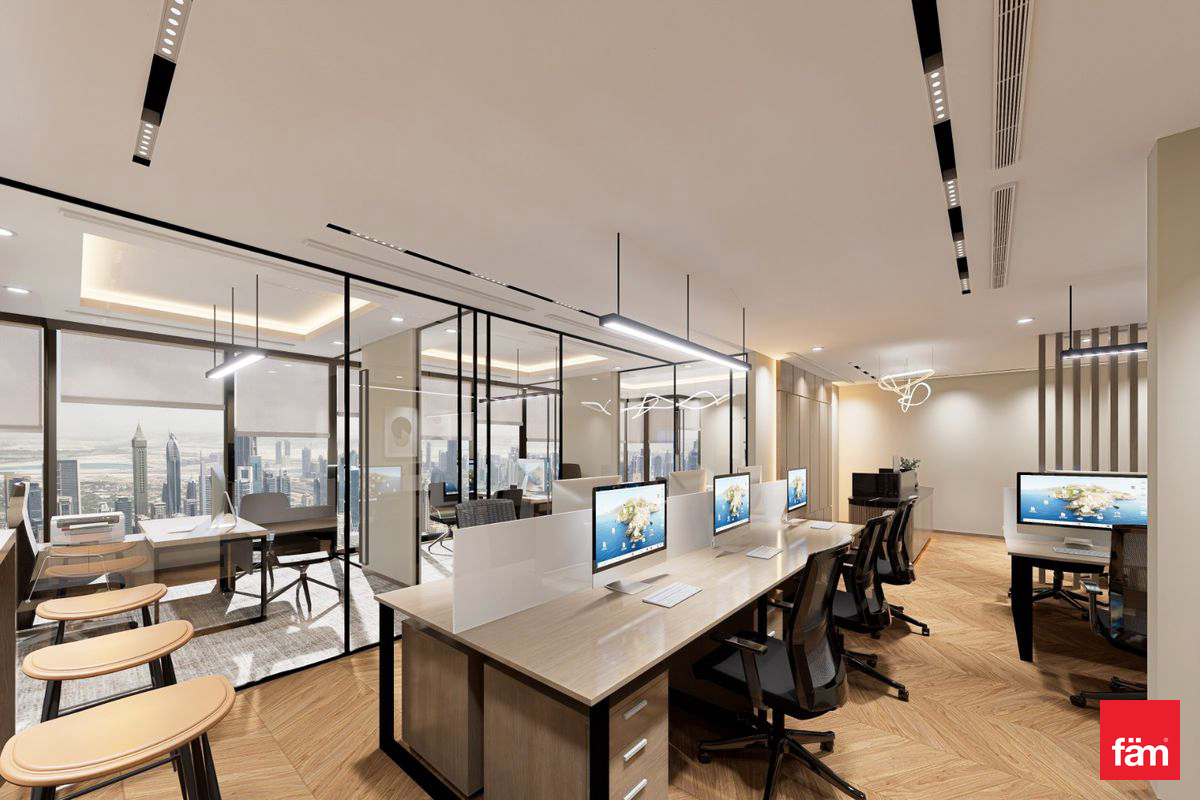 Luxury Grade A Office | High End Fit Out | Vacant