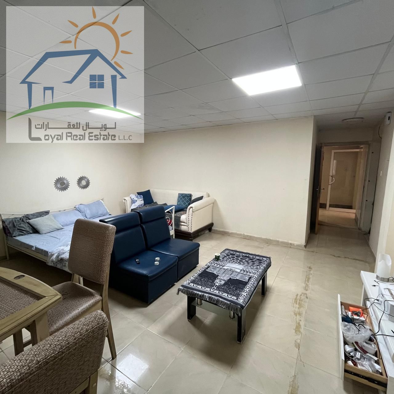500 SQFT STUDIO FOR RENT ON MAIN ROAD WITH SPLIT A. C
