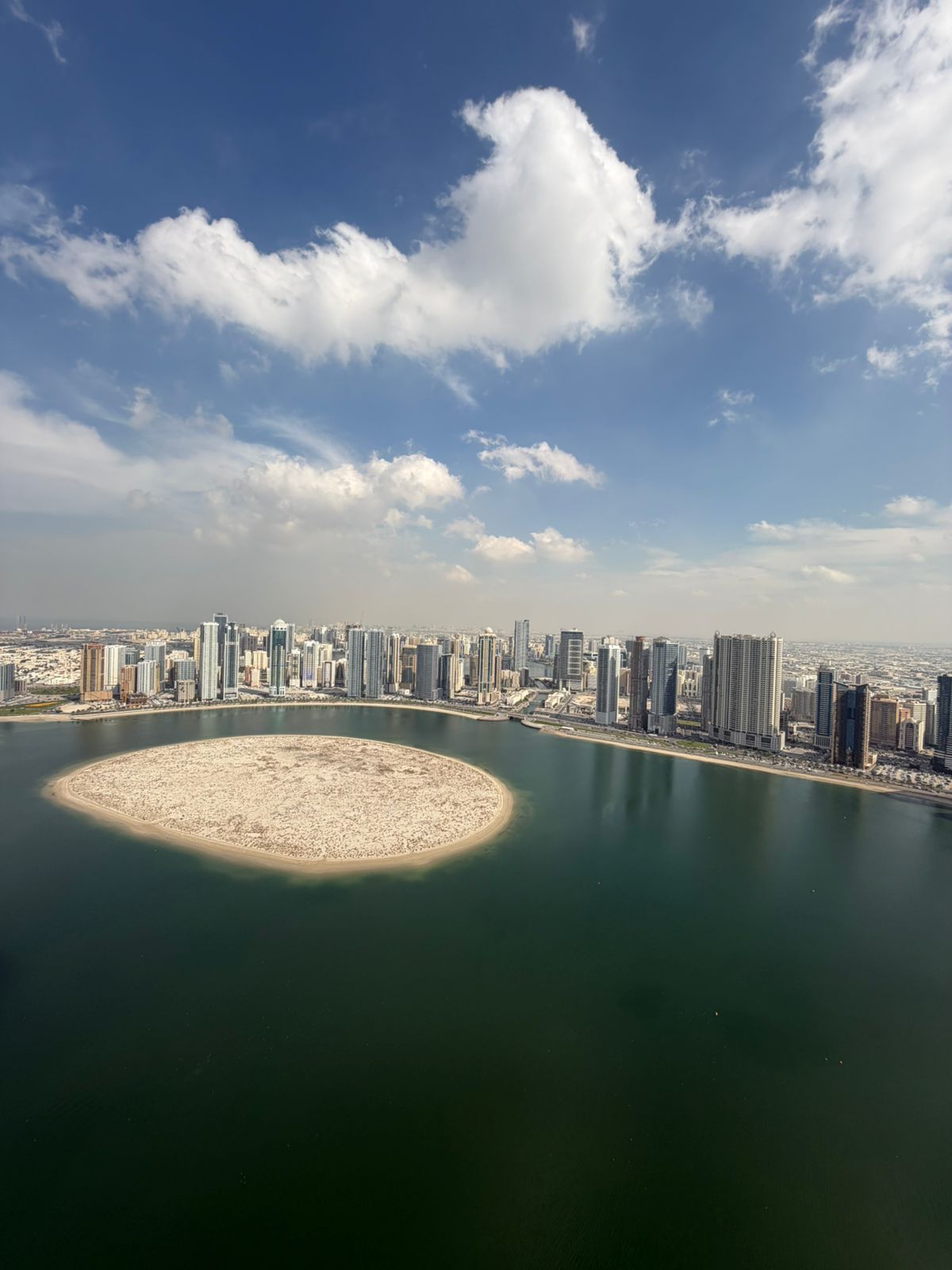 Apartment for Sale in The Palm Tower 1 with Sea View