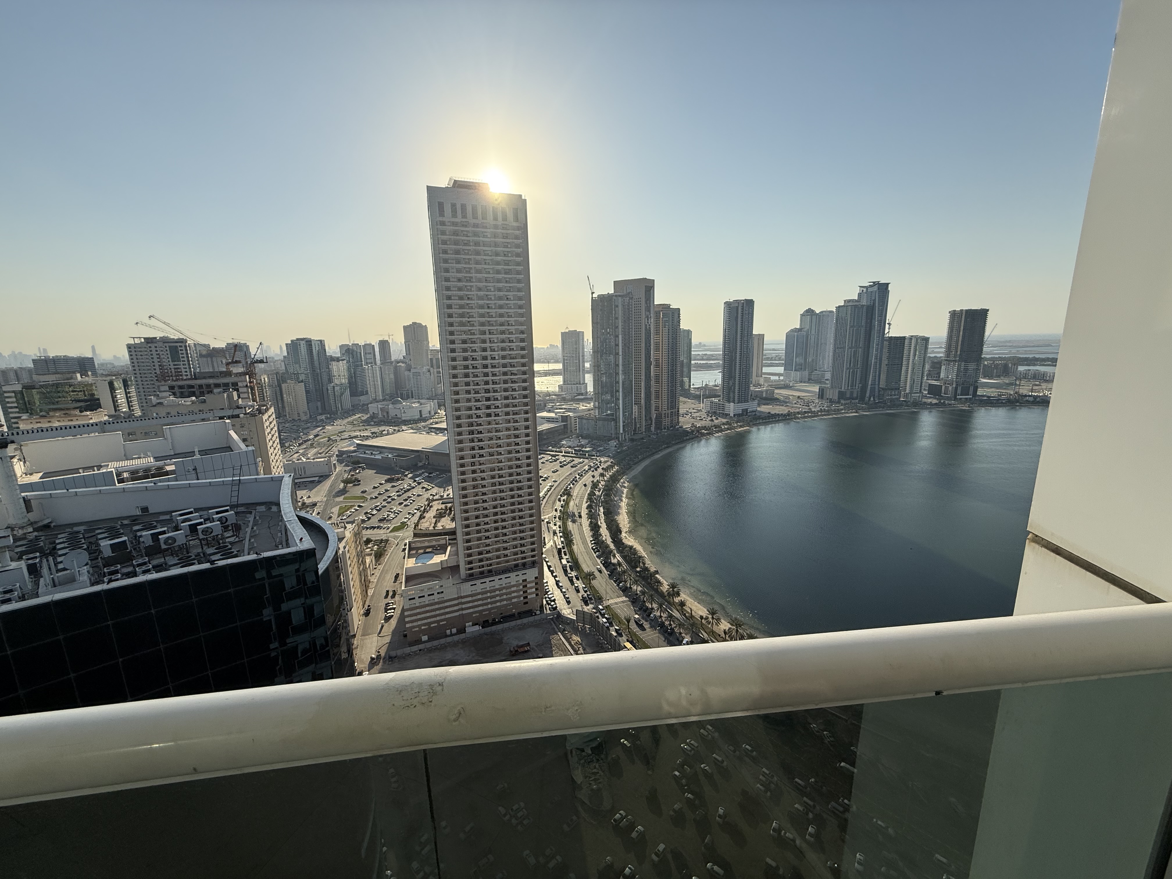 3BHK CHILLER FREE AL TAWUN SEWA VIEW SPECIOUS