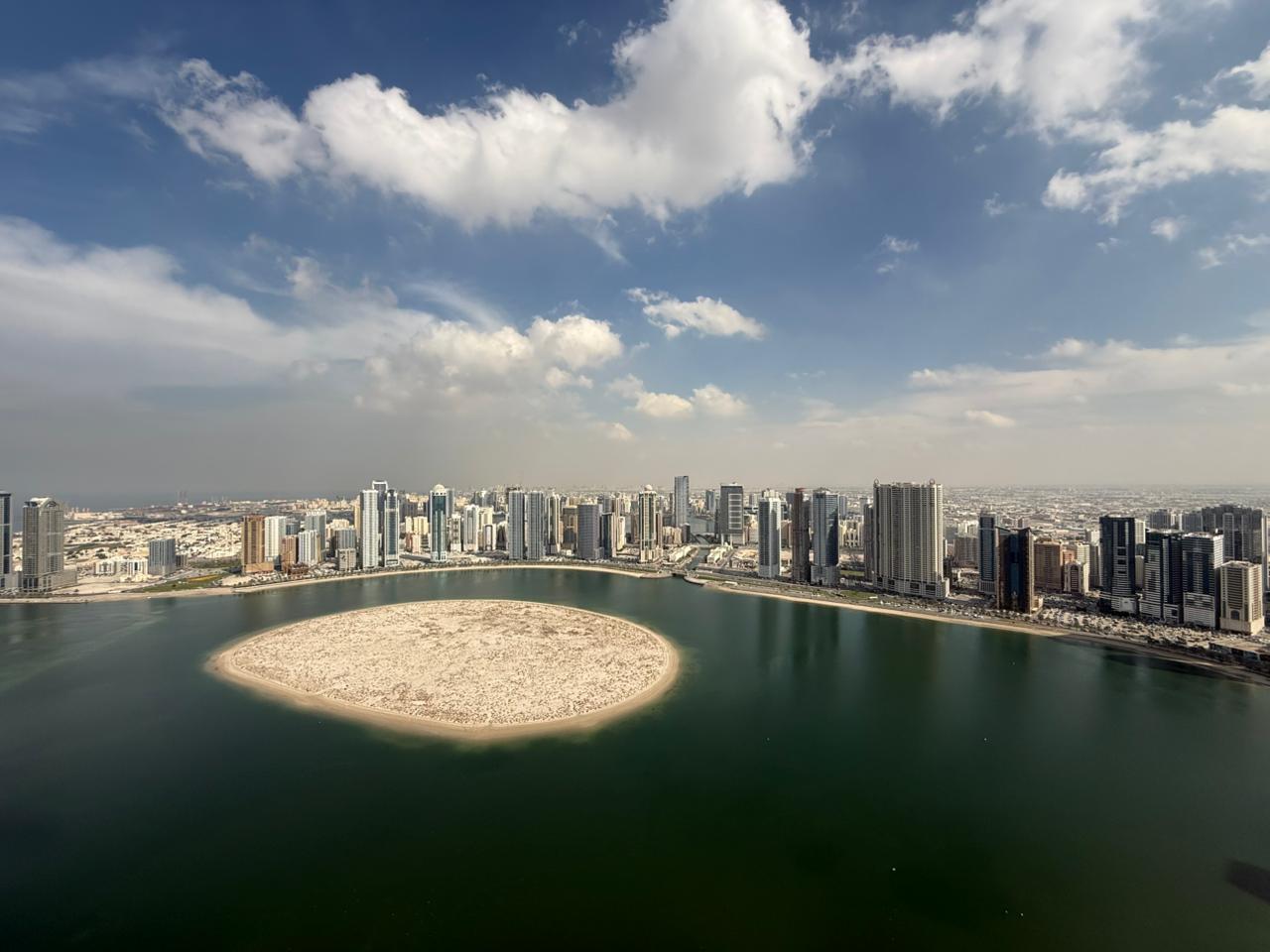 Apartment for Sale in The Palm Tower 1 with Sea View