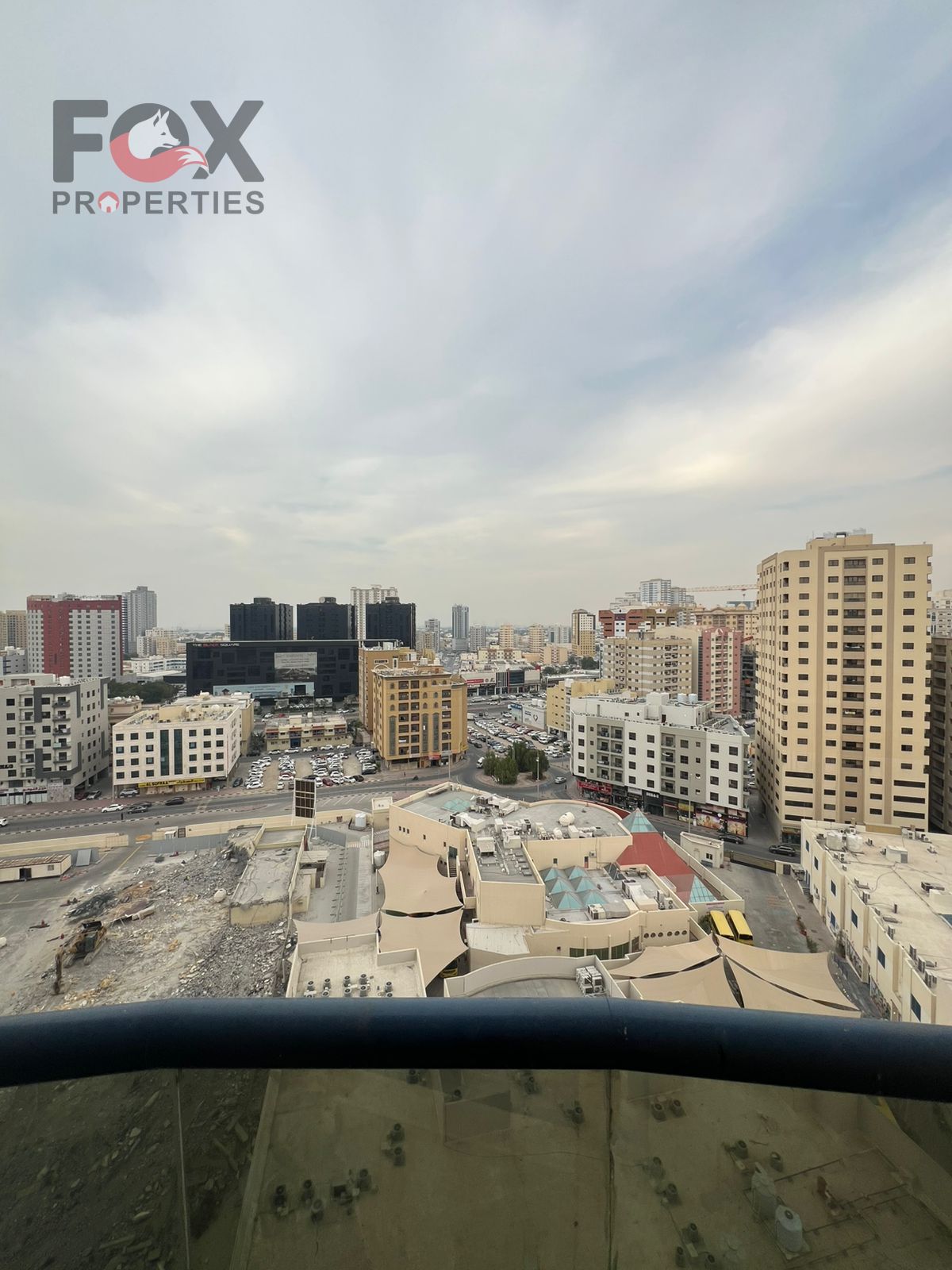 In the heart of Ajman | Close to all amenities | Easy access to Sharjah and Dubai | Great space | With a balcony | Open view |