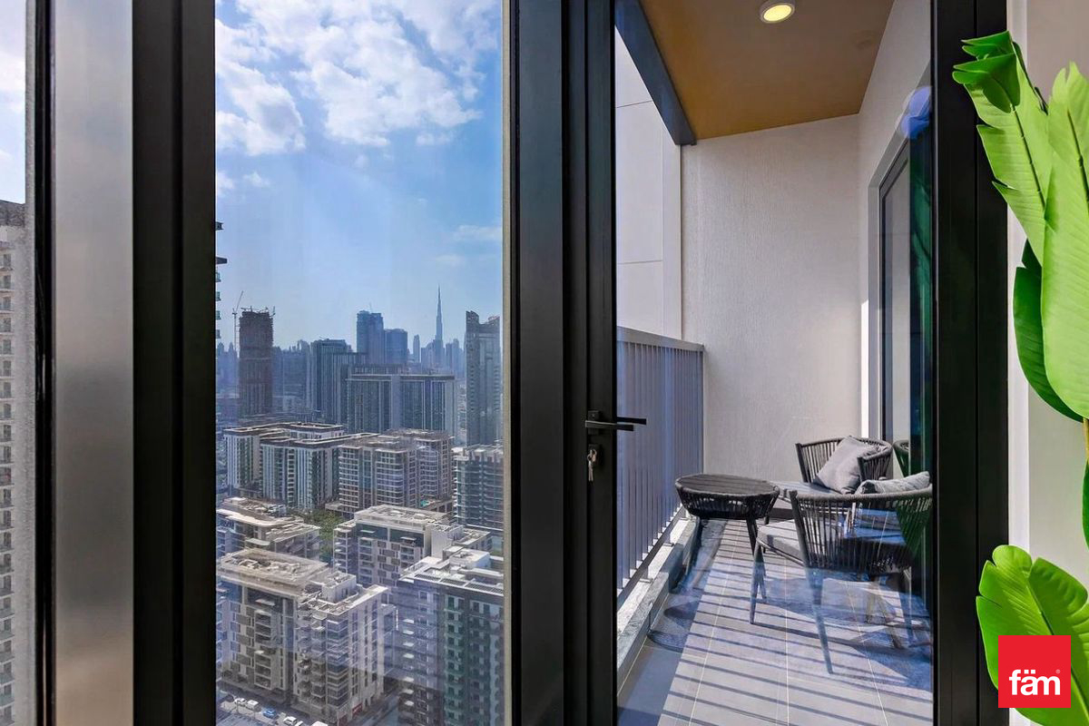Burj Khalifa And Lagoon View|High Floor|Furnished