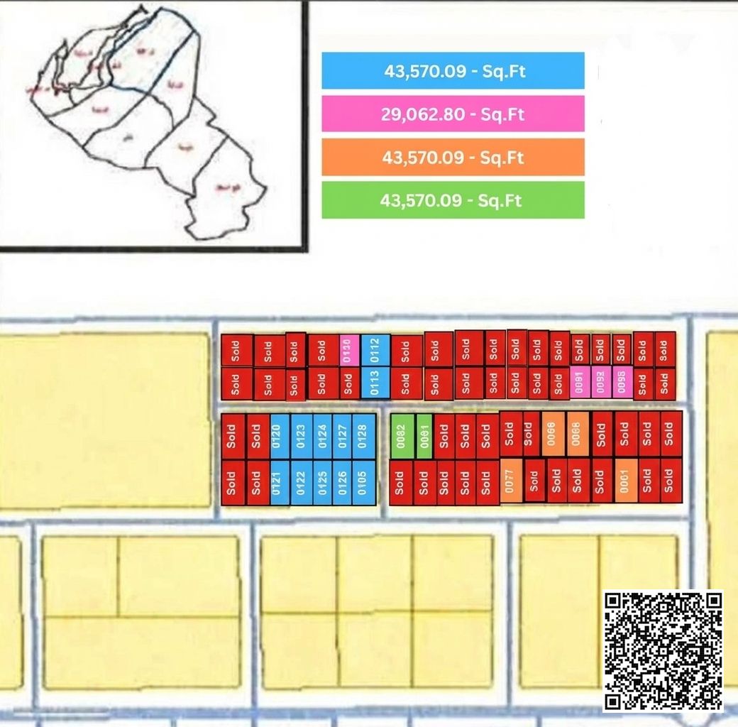 Prime Industrial Plot for Sale in Umm Al Quwain