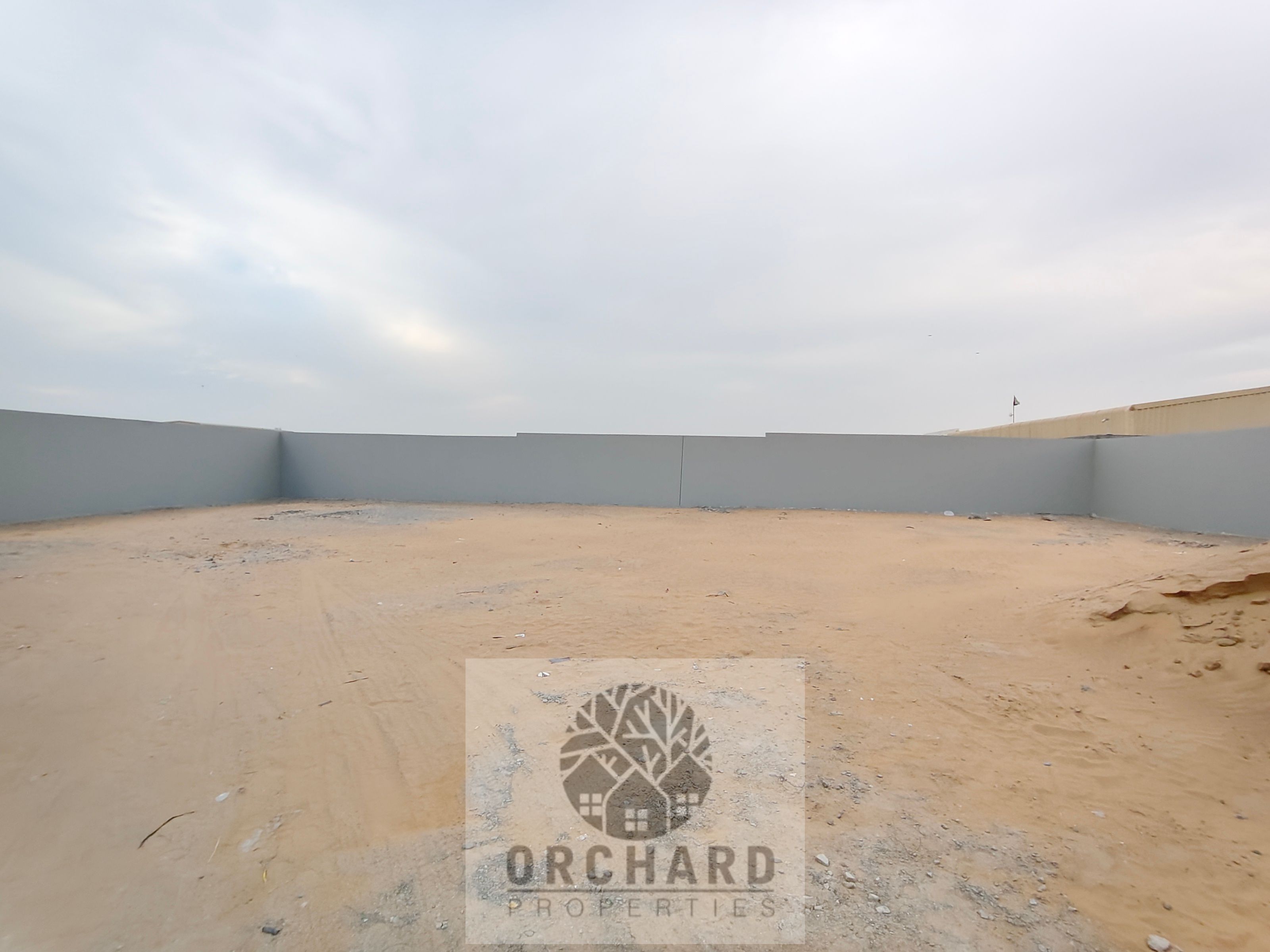 Brand New prime location open yard First year 70k