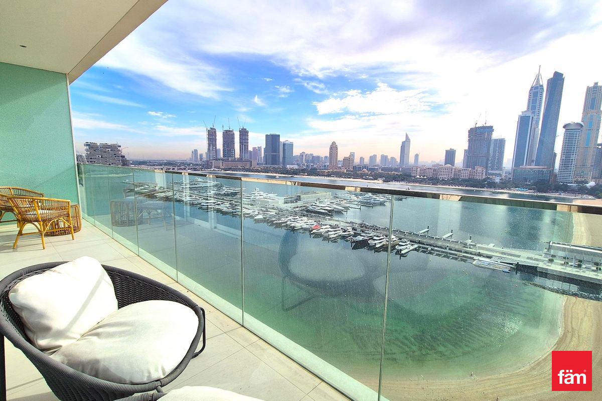 Full Mairna View | Furnished | Private Beach