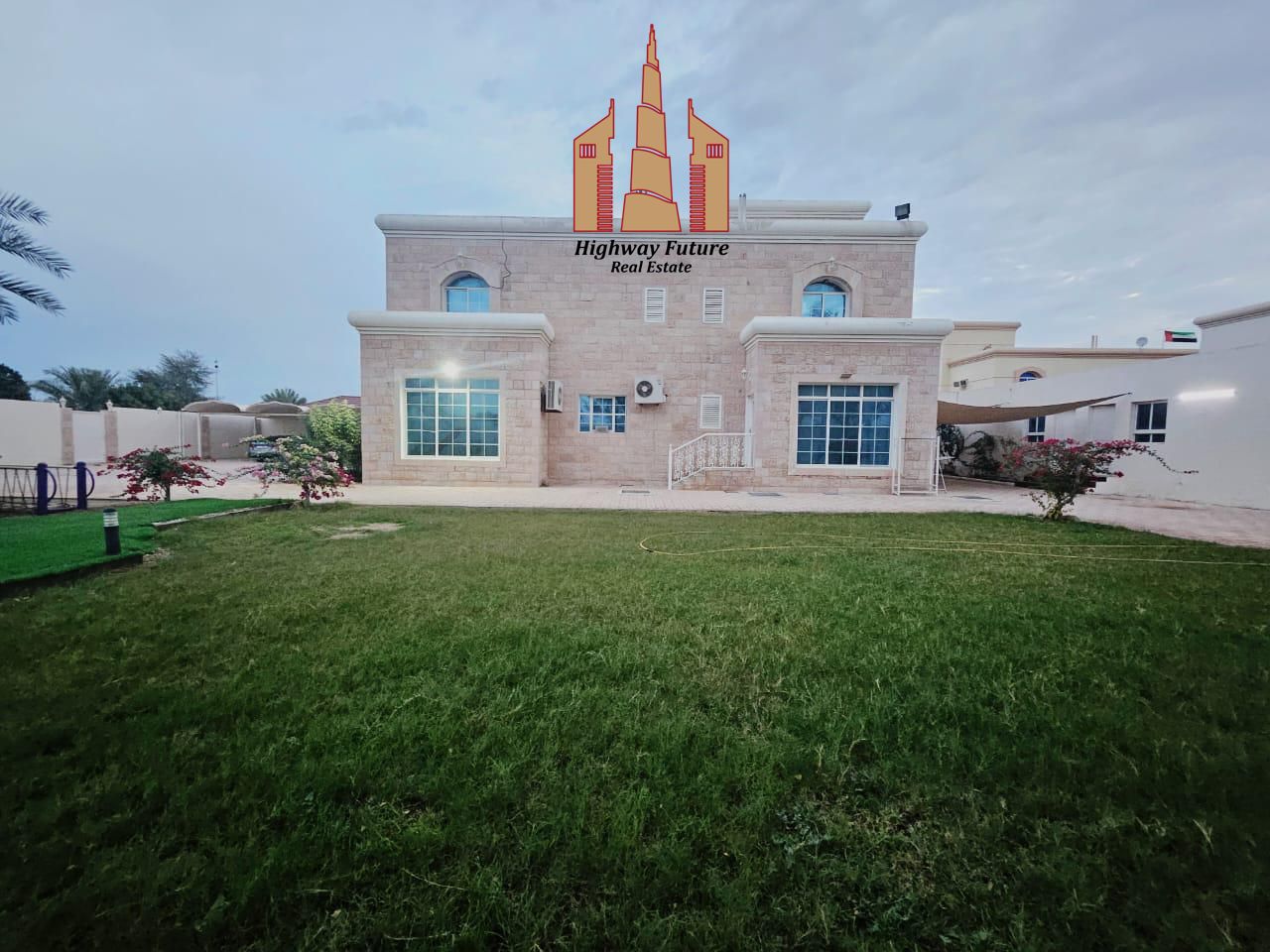 Luxurious 6BR Villa With Hall Majlis + Driver Maidroom in Al Nouf