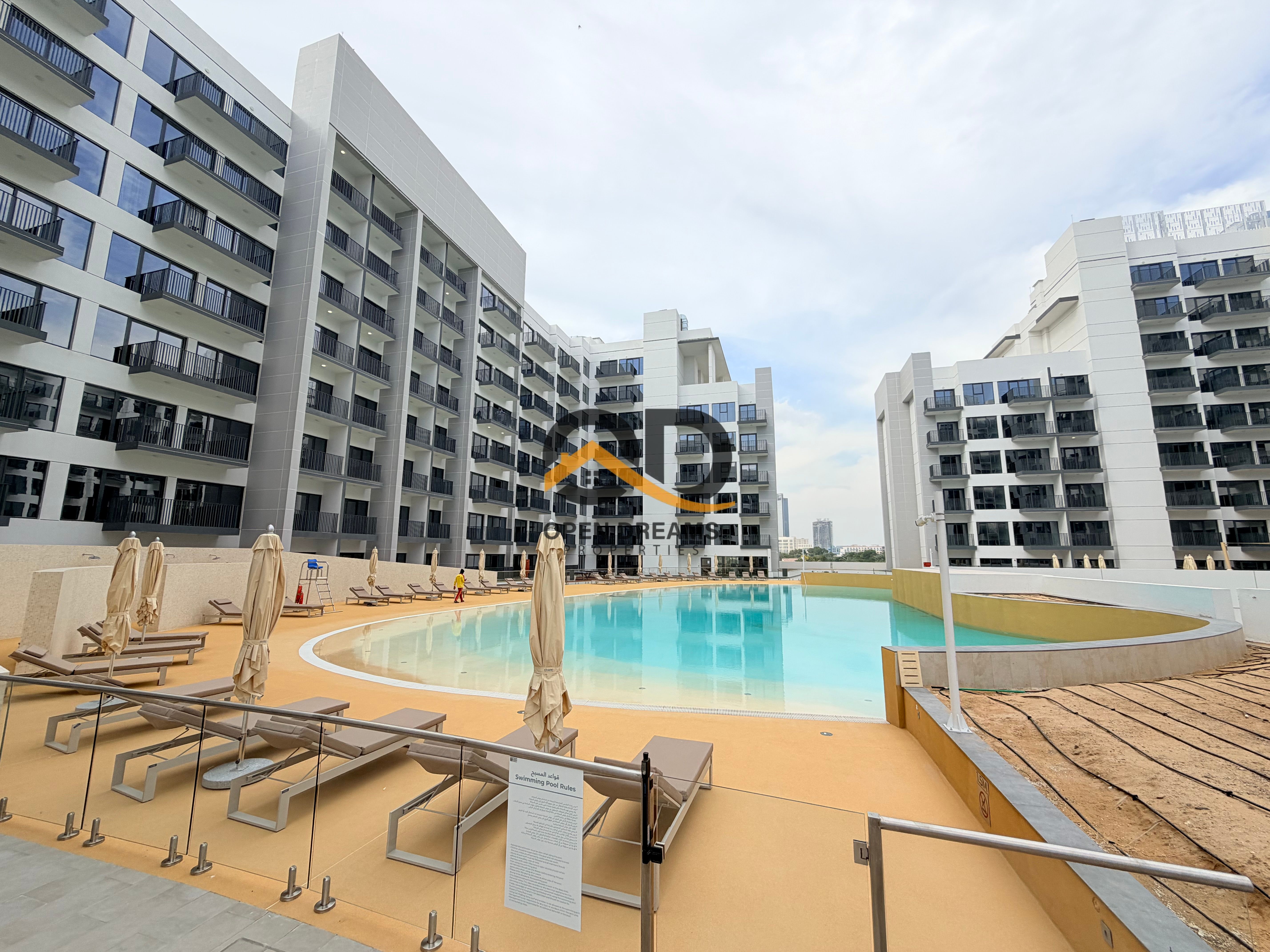 Brandnew 1Bedroom | New Building | Prime location