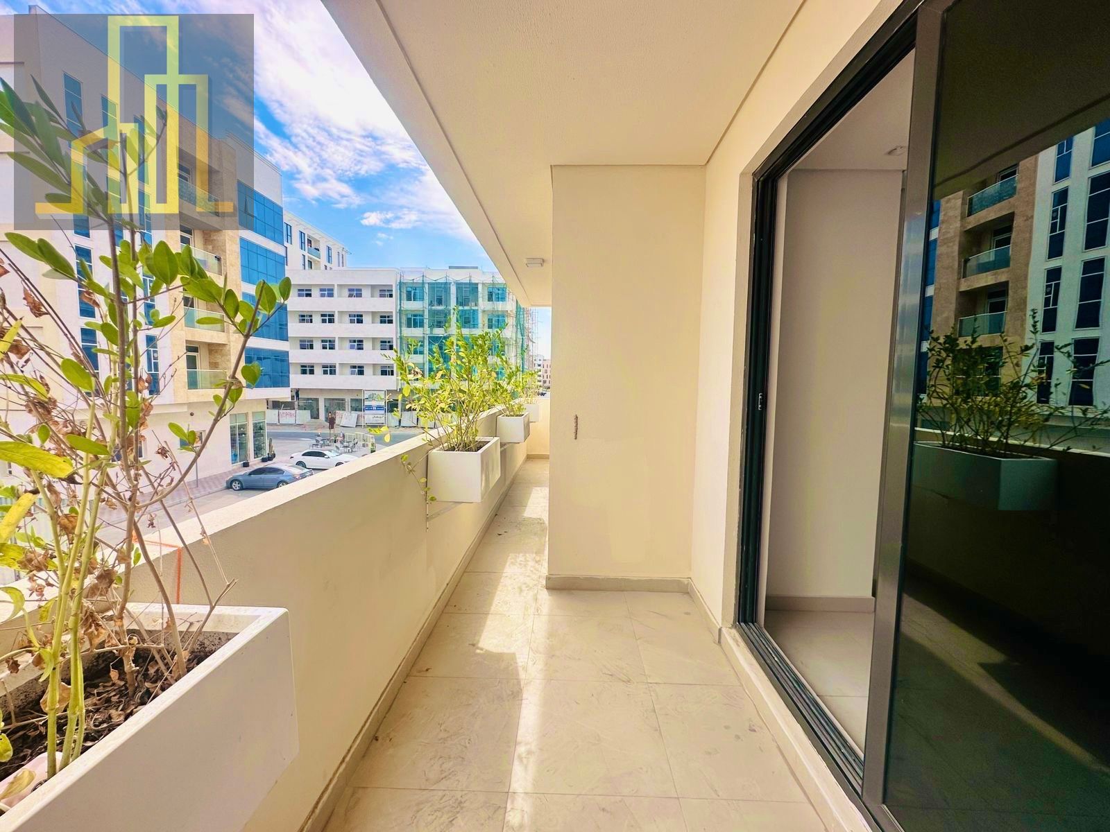 Brand New building | 1Bhk Appertment with balcony | Full family building | 46,999