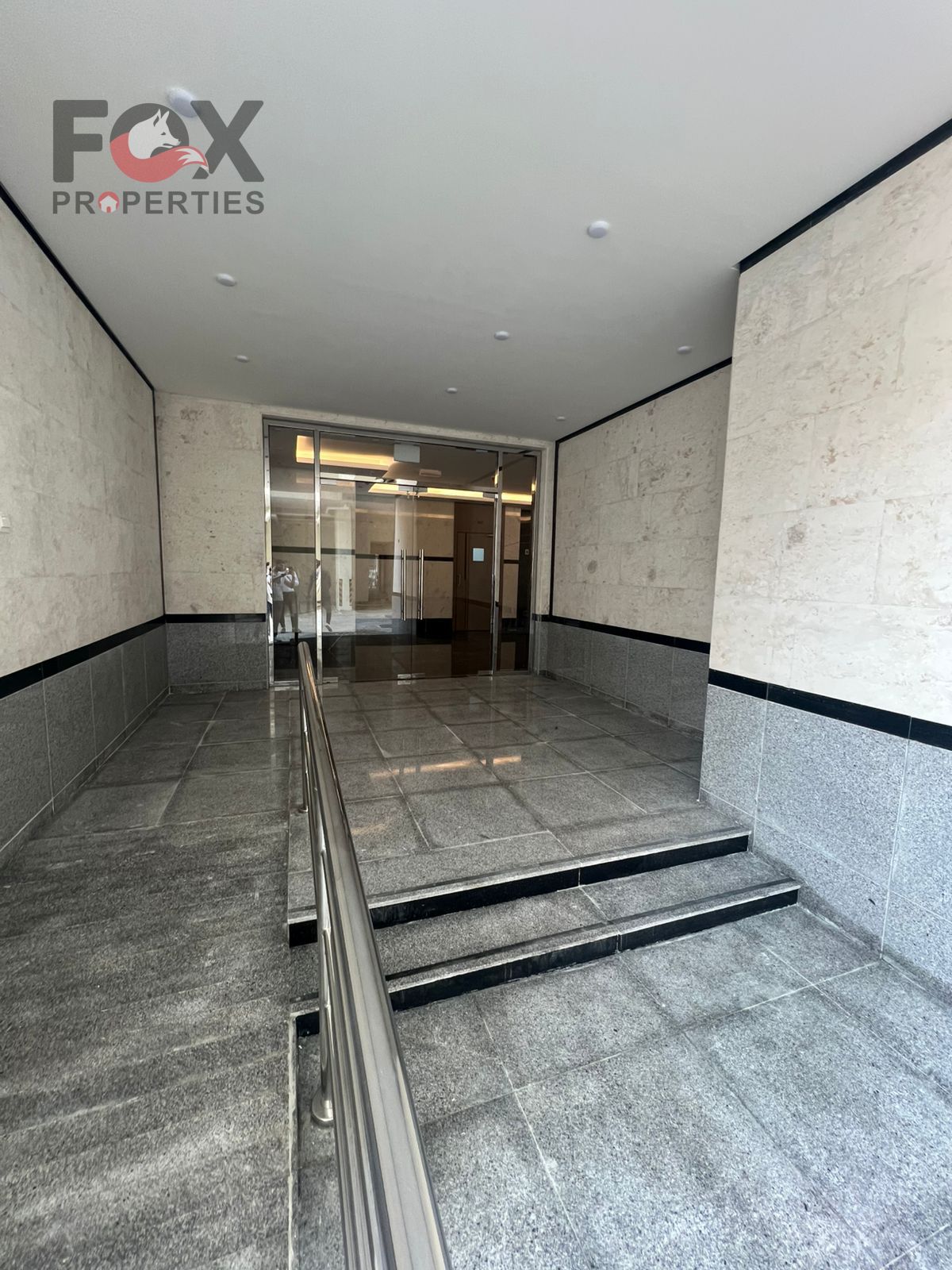 One-bedroom apartment for rent in Al Jurf 3. Brand new apartment, excellent size, top-notch finishing, entire building available.