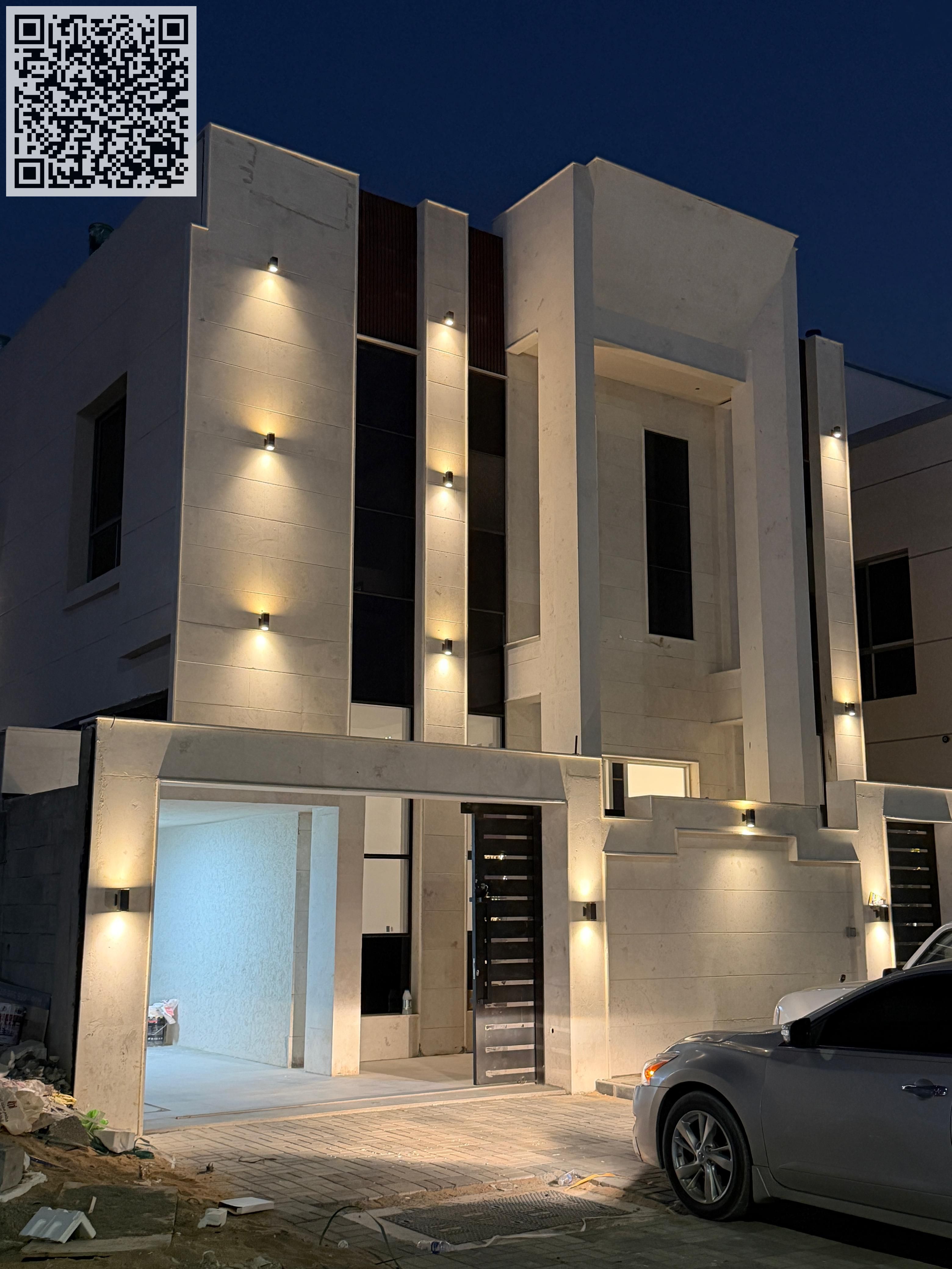 5 Master Bedrooms luxury villa available for rent in Al Helio, Ajman