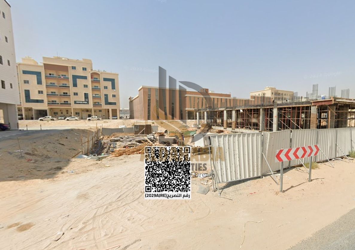 A rare opportunity to own a residential/commercial plot in one of Ajman’s most active and strategic locations, ideal for developing a high-retu