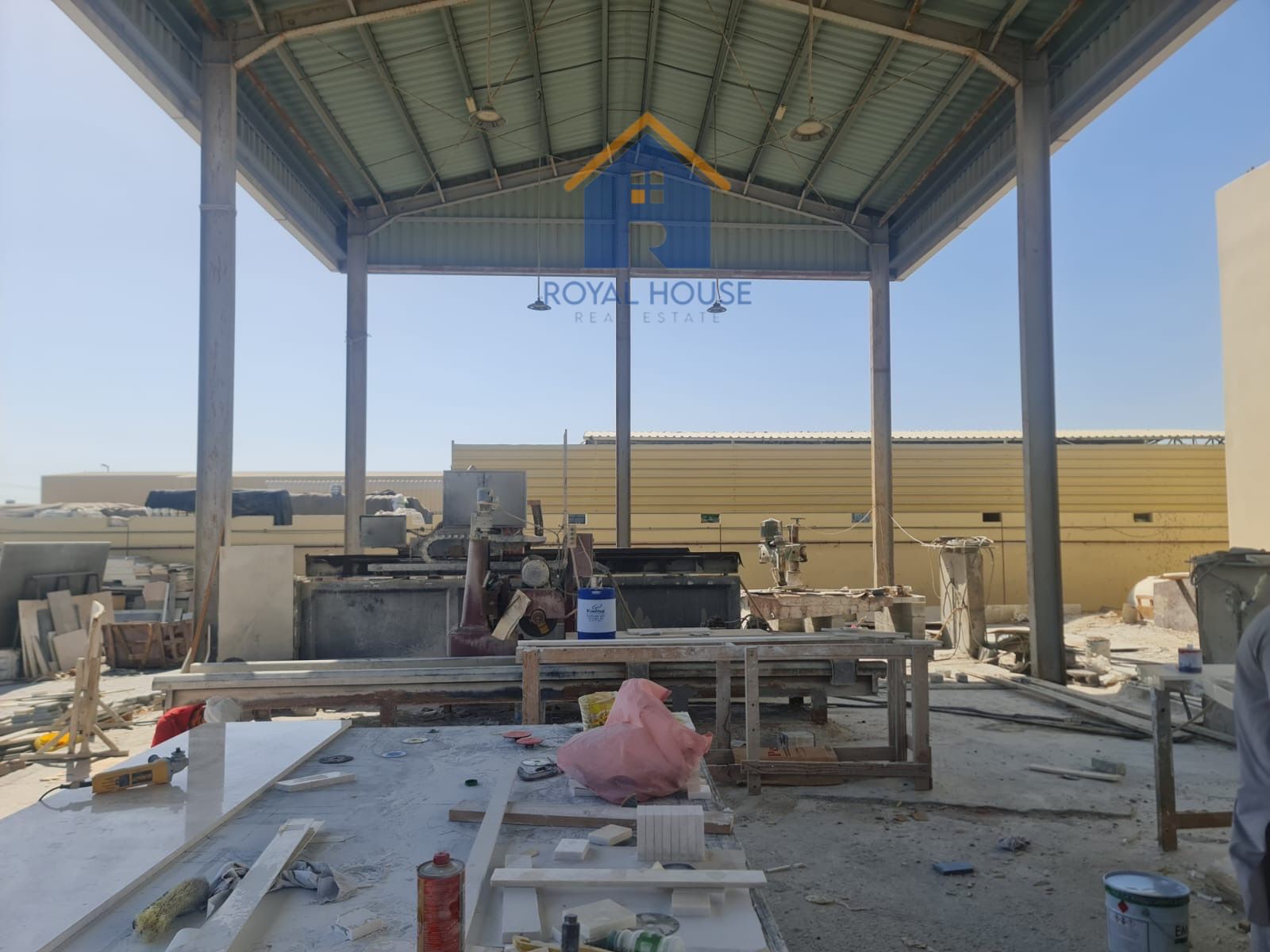 Spacious Factory in sajja - 22,000 sq ft