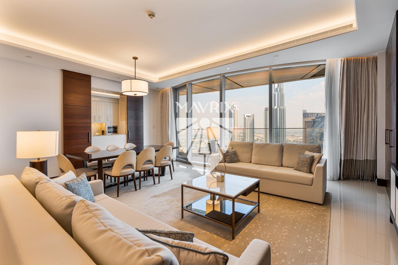 Burj Khalifa View | Spacious | Ready to Move
