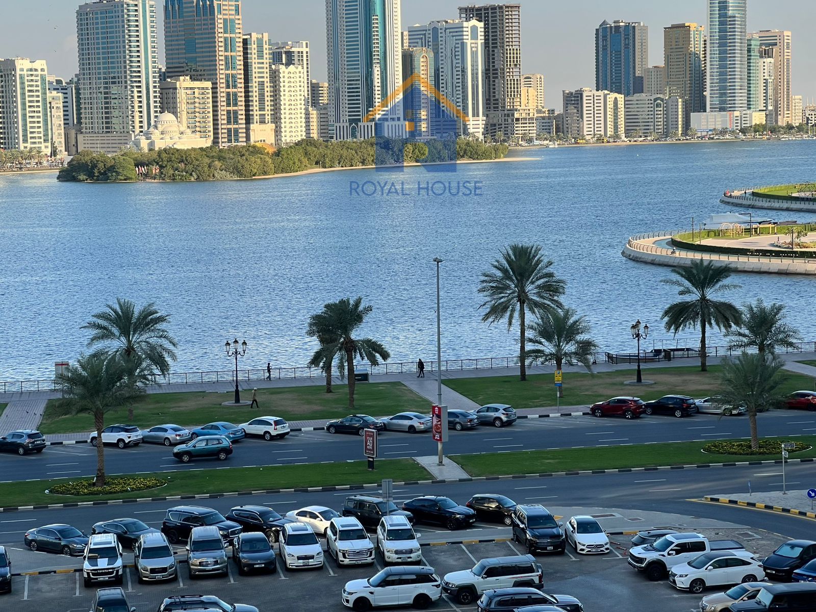 3 - For sale, a three-bedroom apartment in Al Majaz 3