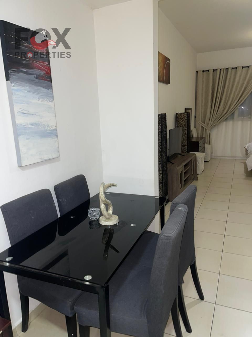 Studio Apartment for Rent in Ajman One Towers – Available Now