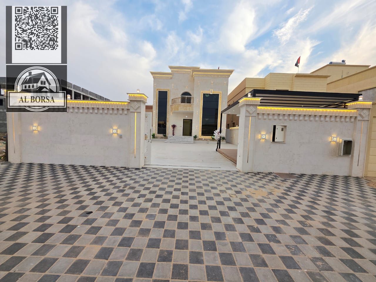 4-bedroom villa with a spacious yard and large area in Al Muwaihat 1, Ajman – AED 2,600,000