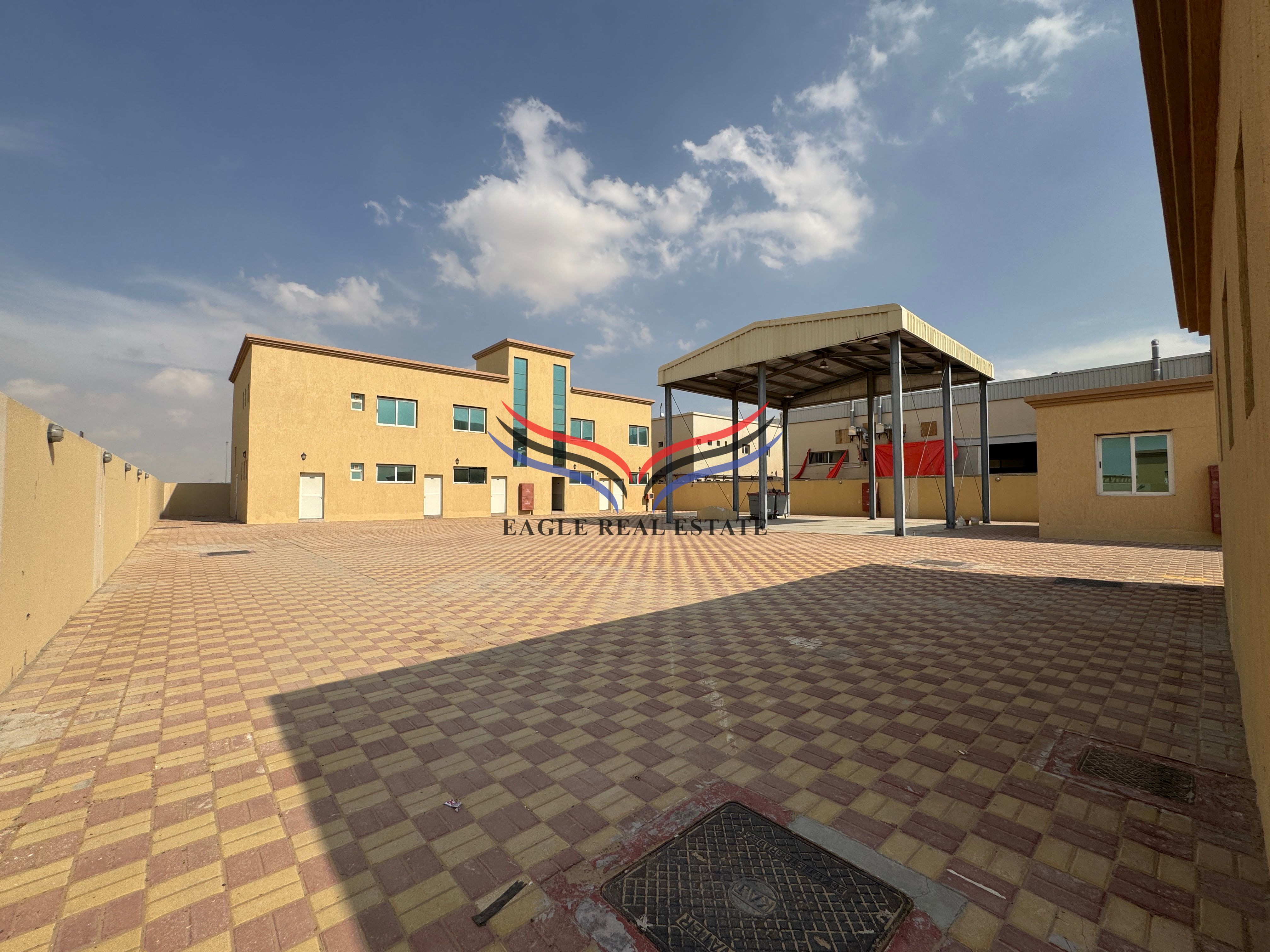 32 Rooms Labor Camp with Office, Shed & 155 KW Load