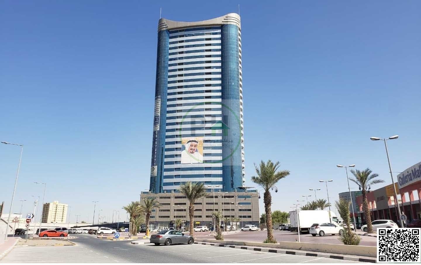 Prime Investment Opportunity | Studio Office for Sale in Conqueror Tower – Ajman