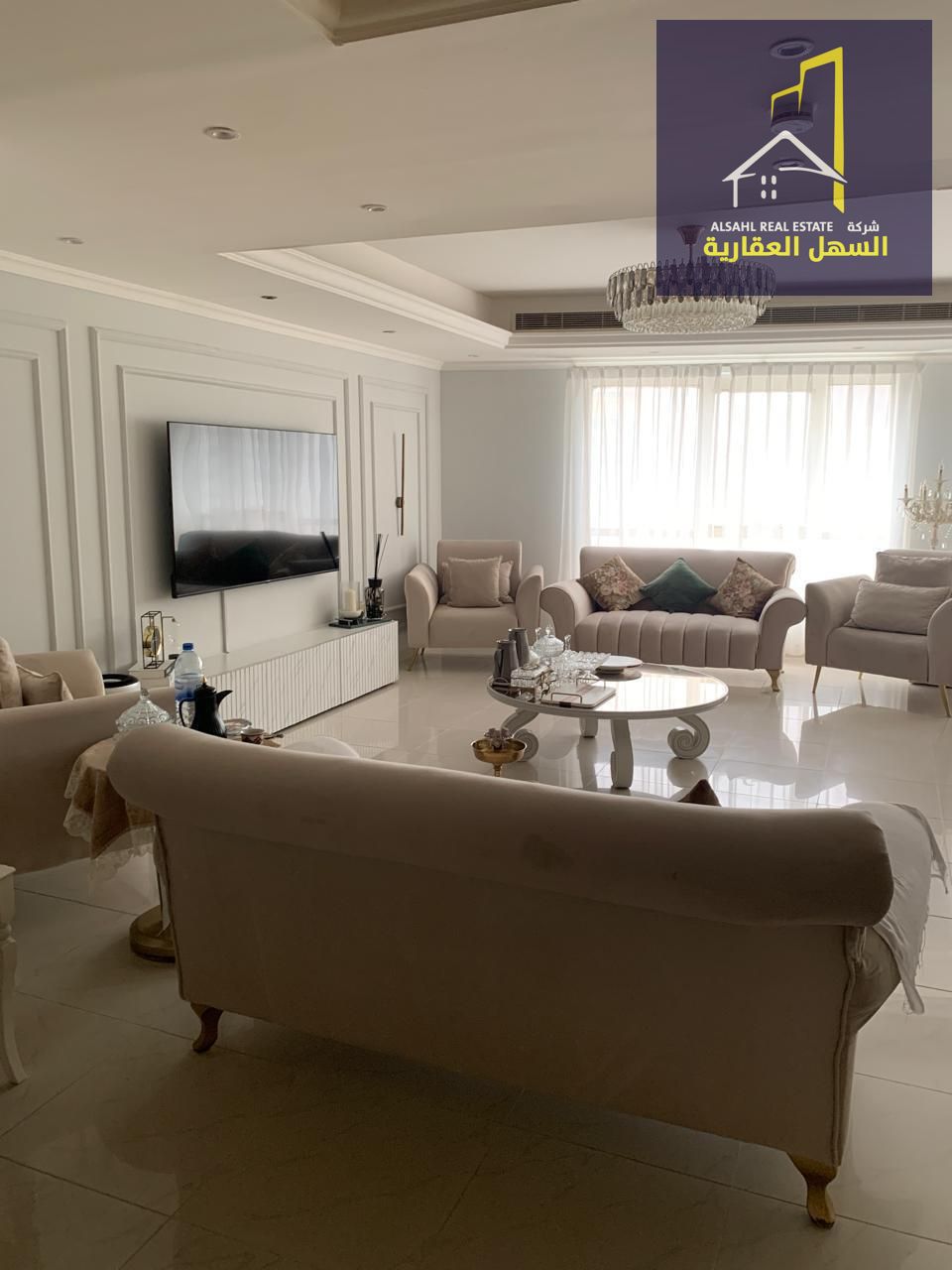 Four-bedroom apartment with sea view for sale